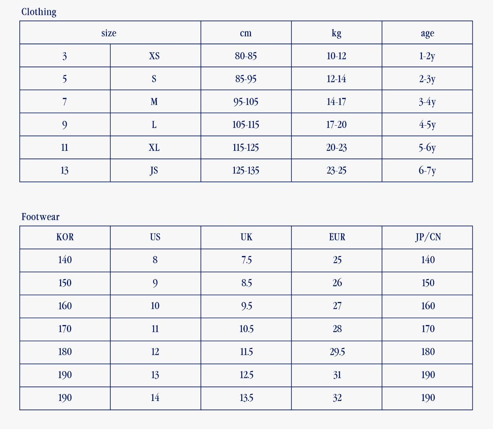 size-chart