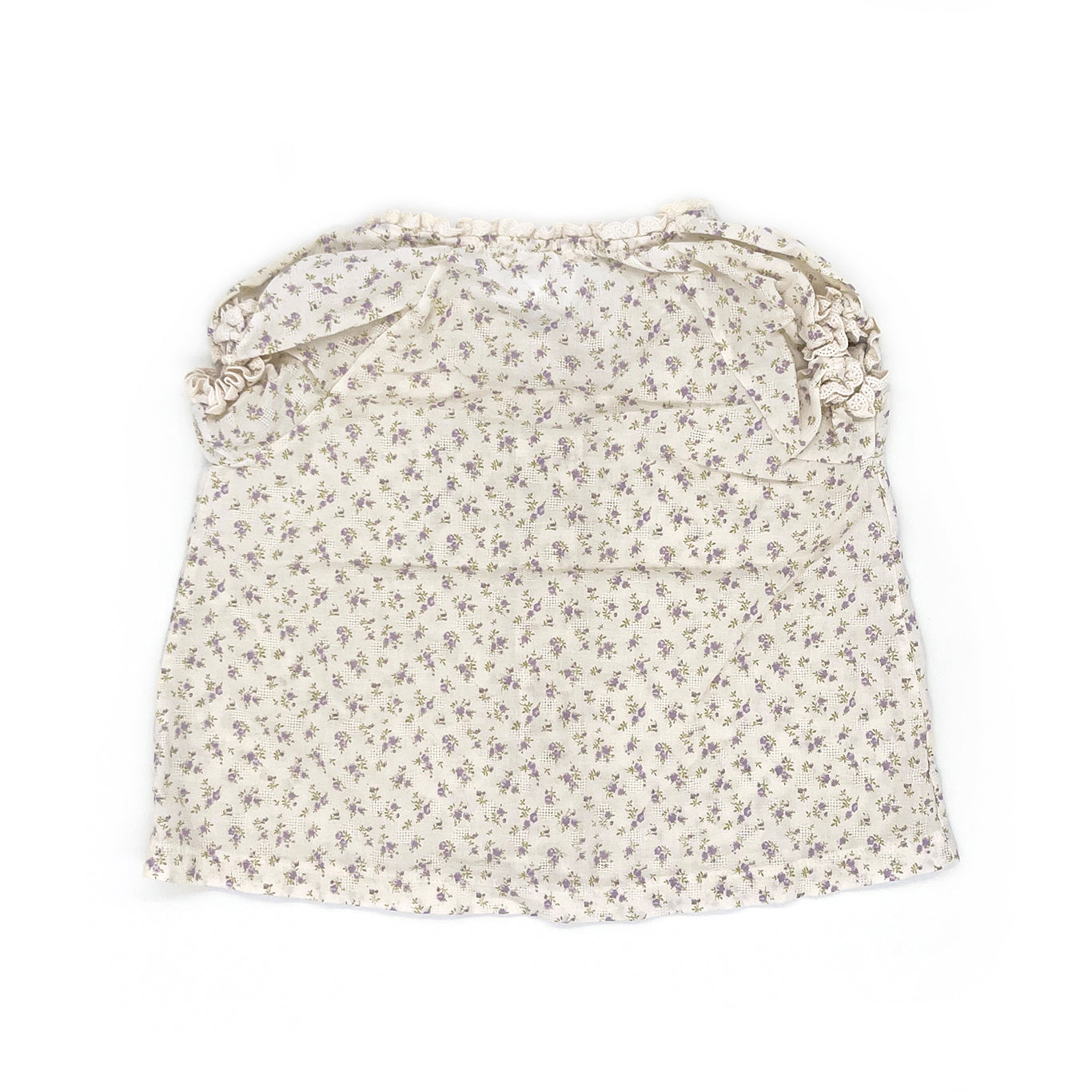 Flora Open Blouse