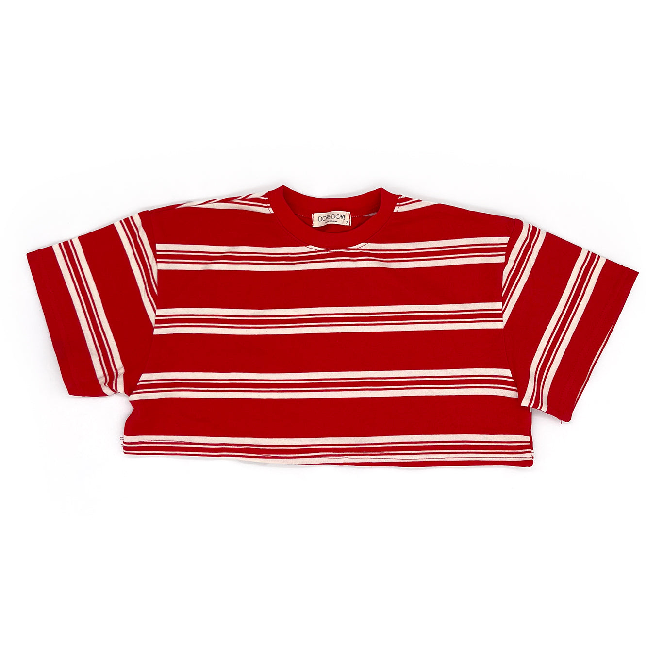 Striped Crop Tee