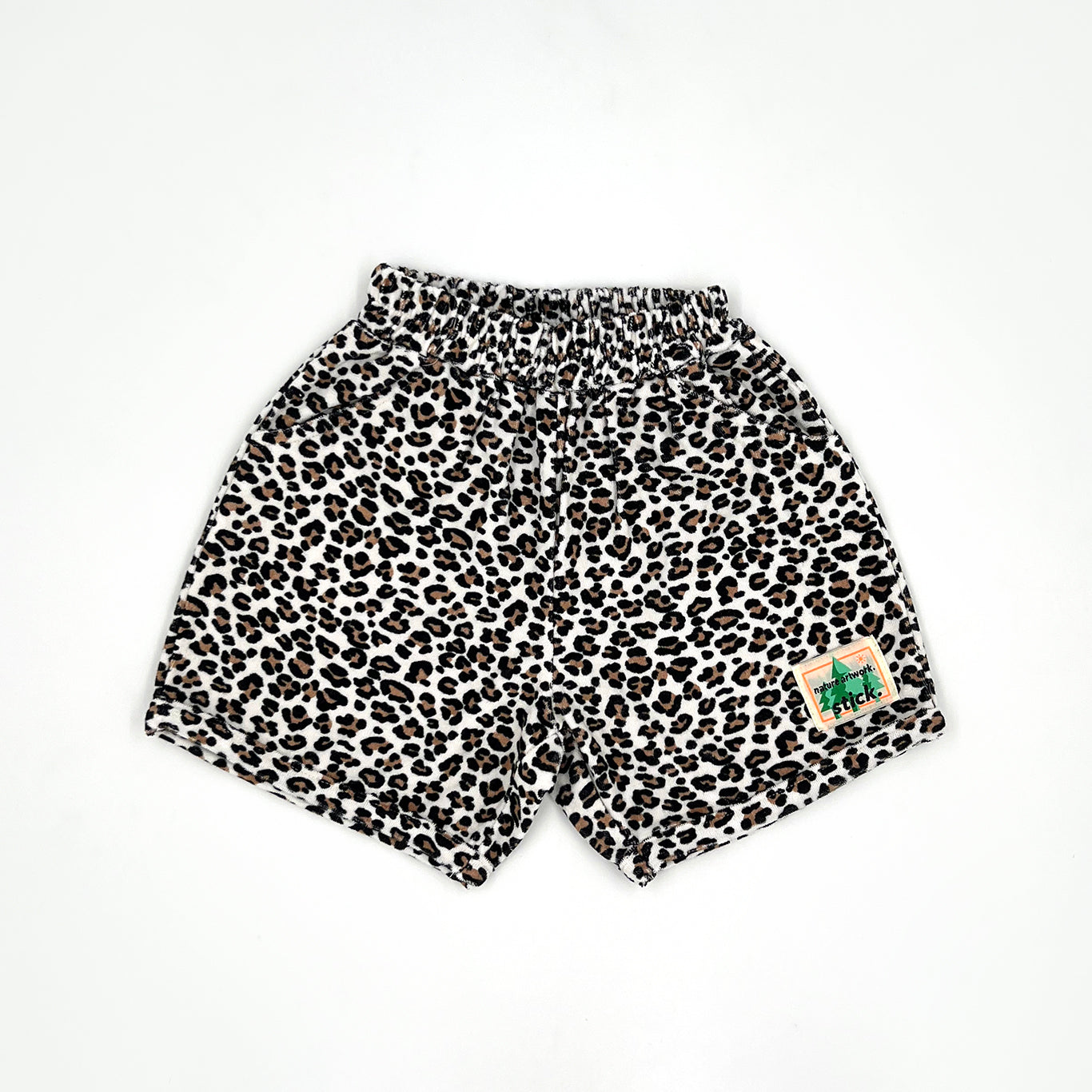 Terry Cat Shorts