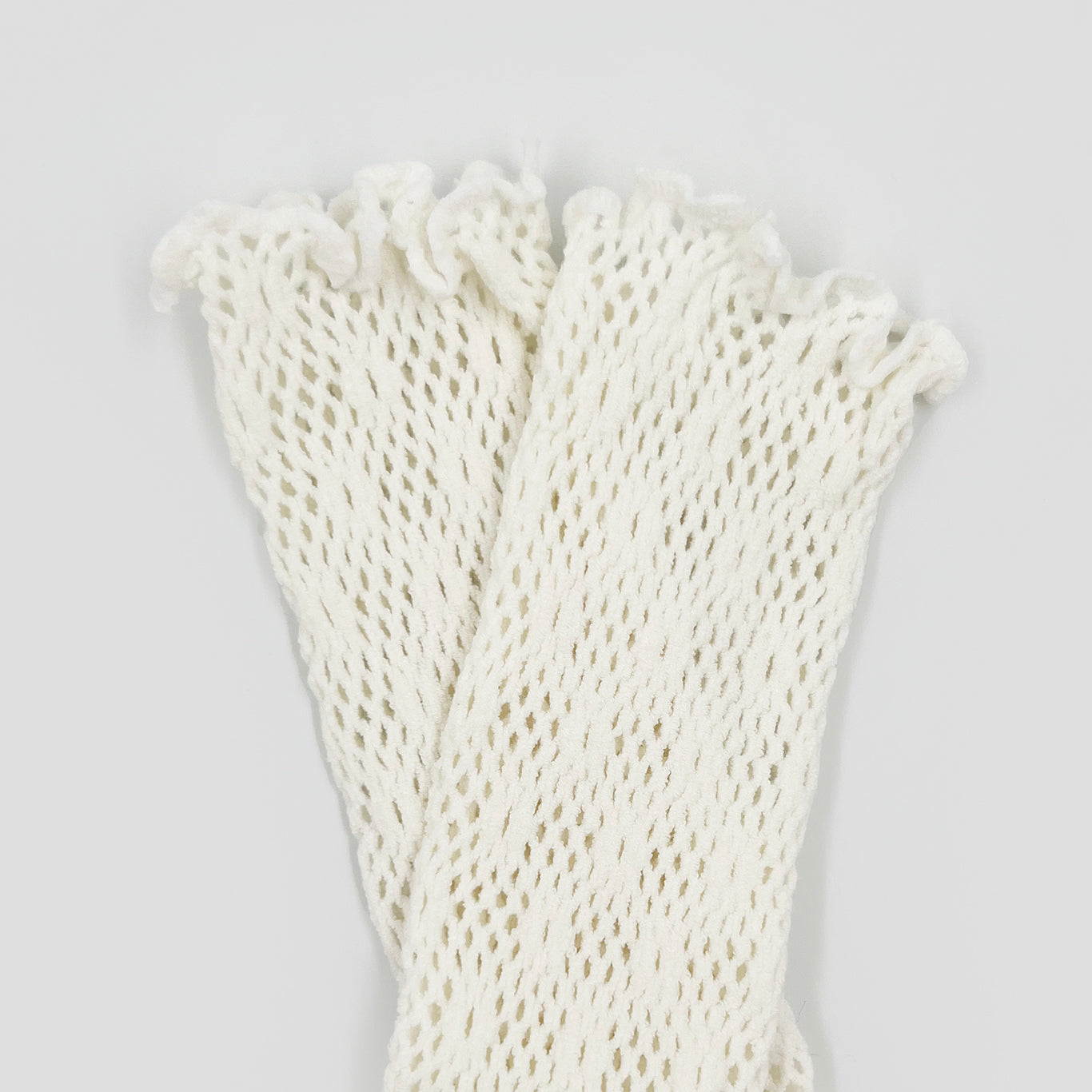 Knit Lace Socks