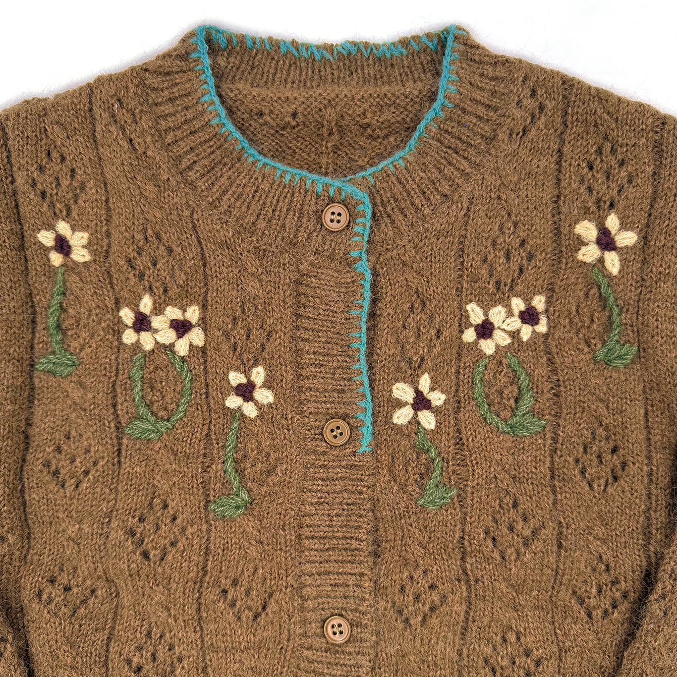 Flower Cottage Cardigan