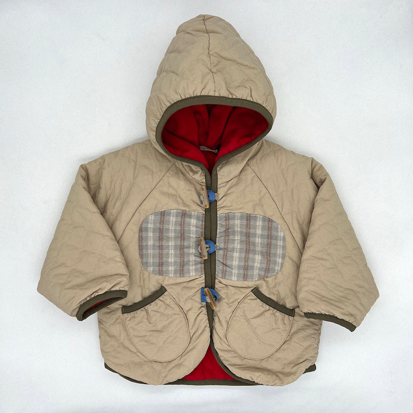 Reversible Quilting Jacket