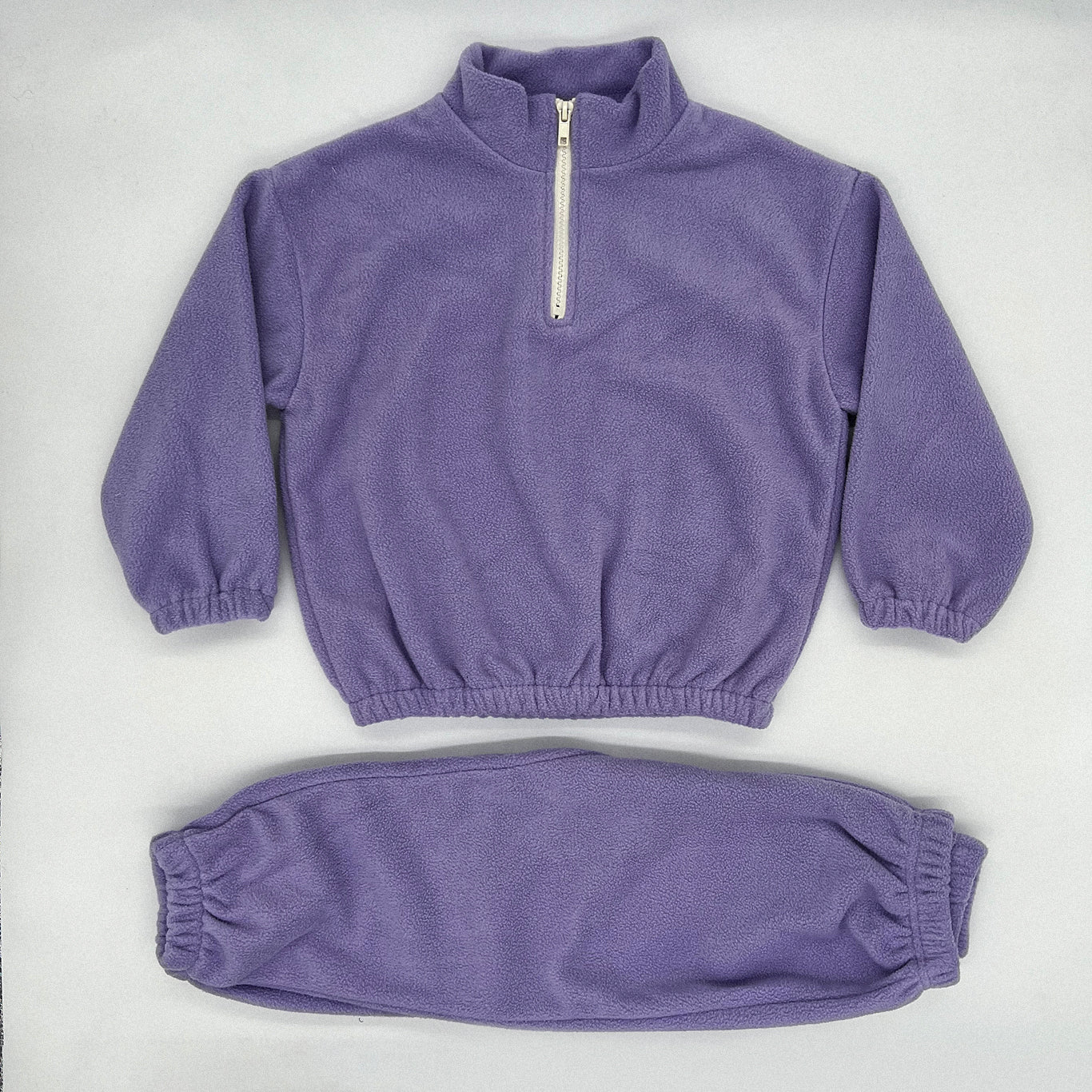 Fleece Half Zip Set