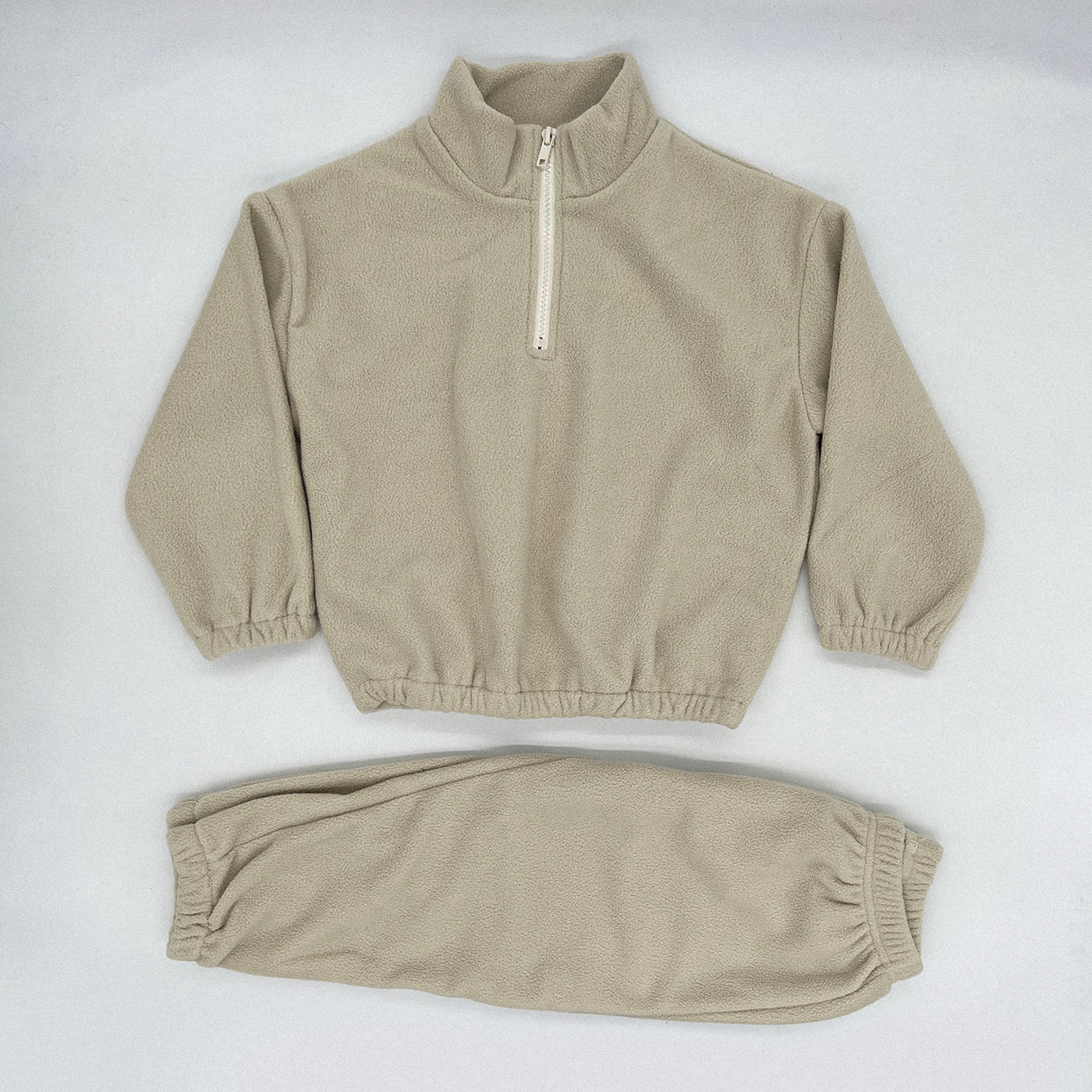 Fleece Half Zip Set