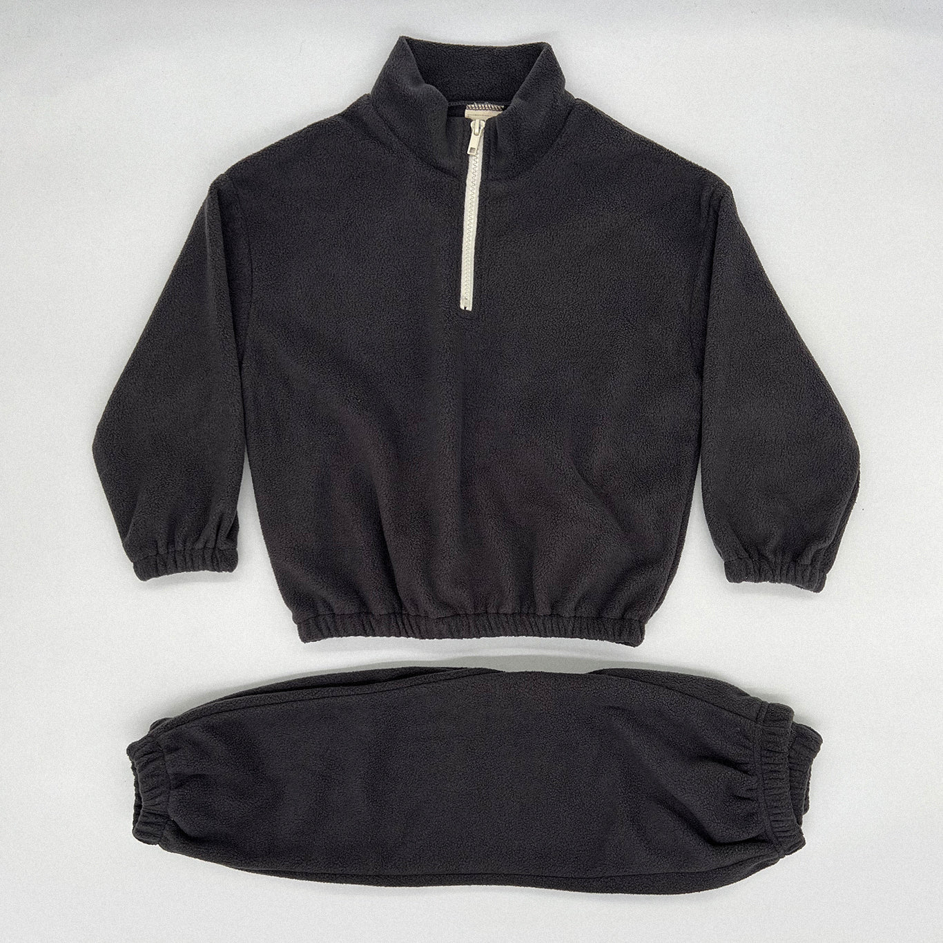 Fleece Half Zip Set