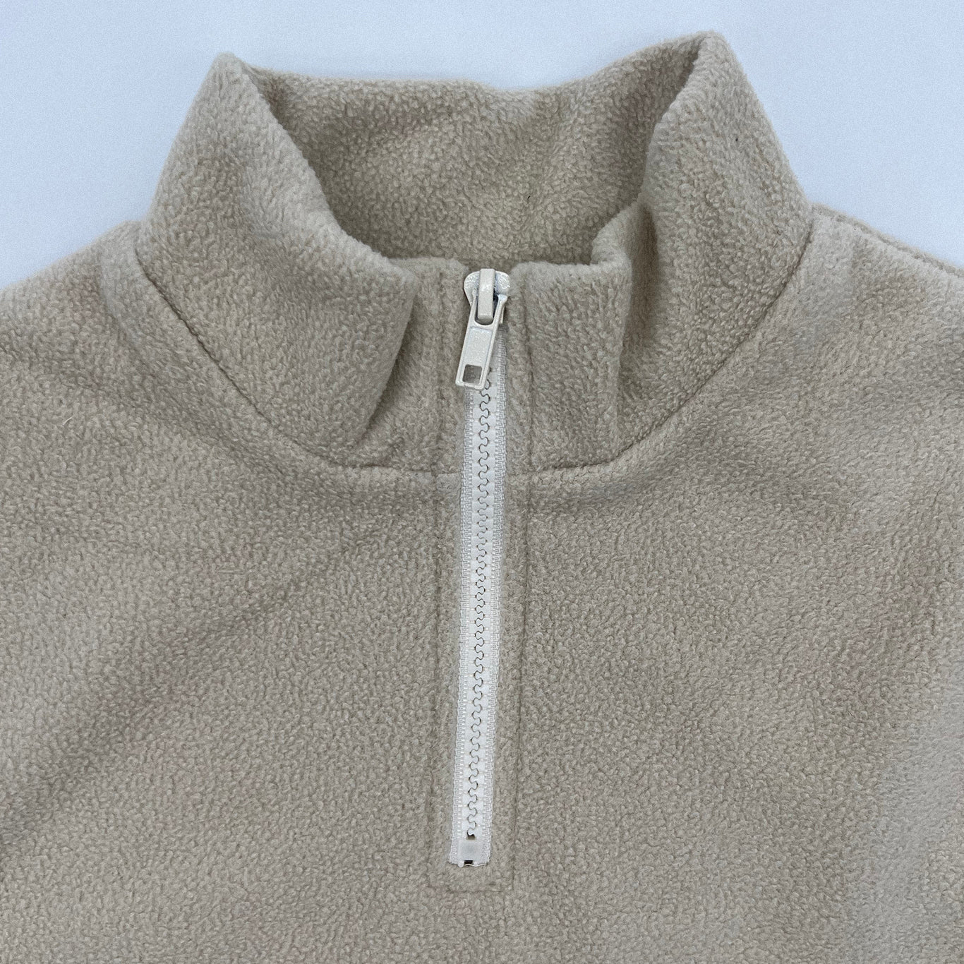 Fleece Half Zip Set