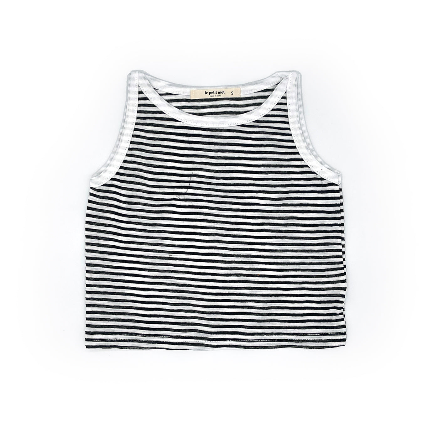 Stripe Lip Tank