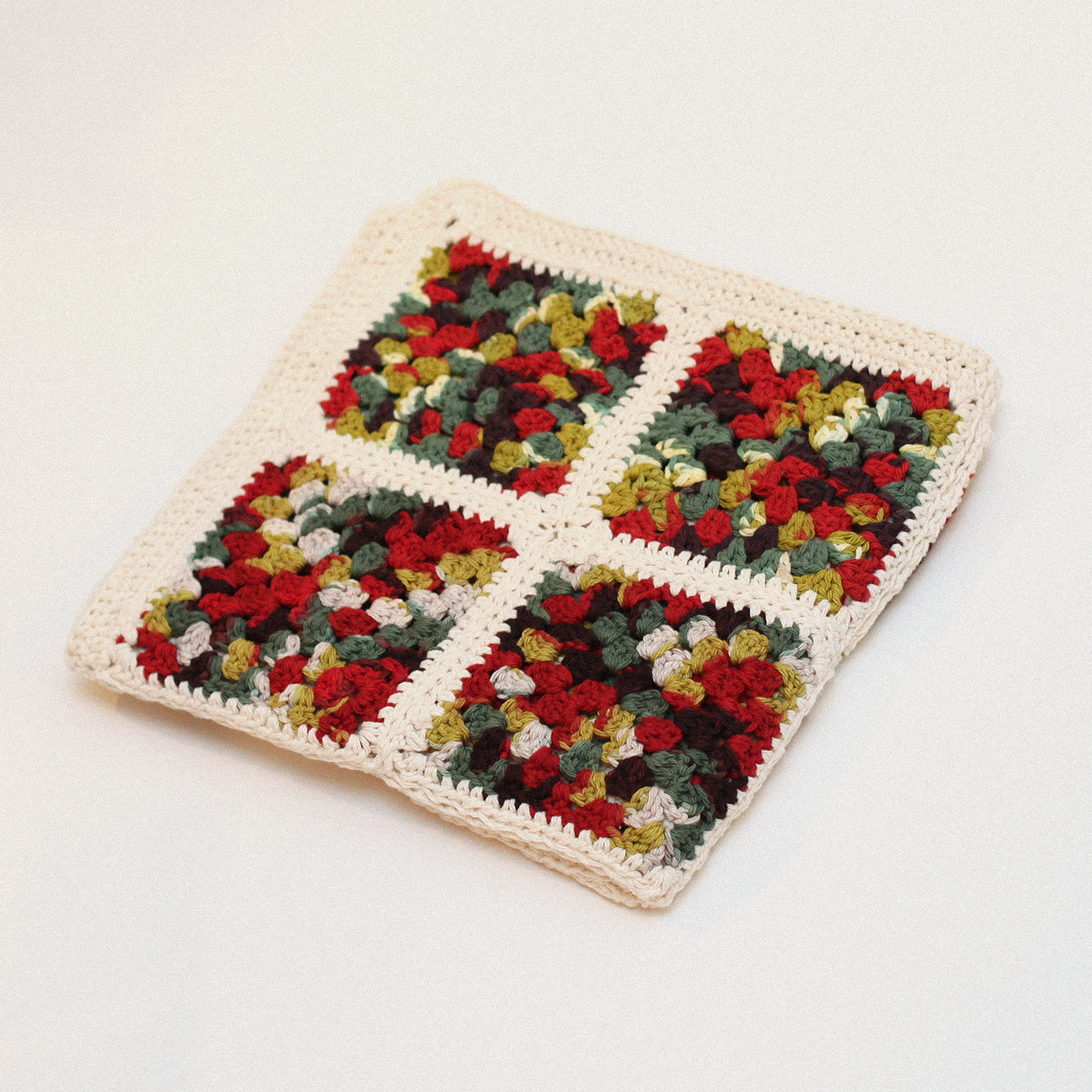 Granny Squares Lap Blanket