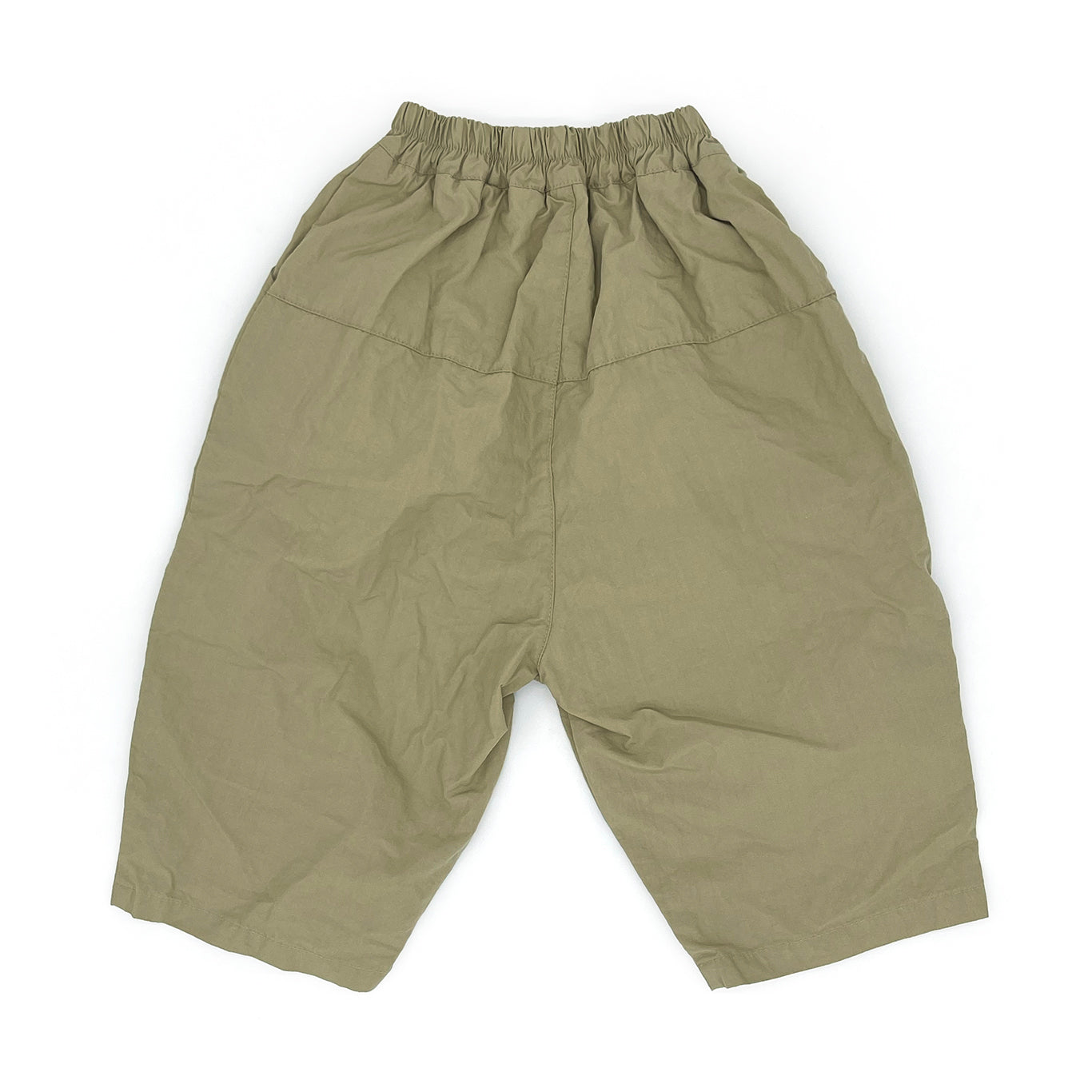 Crinkle Cotton Pants