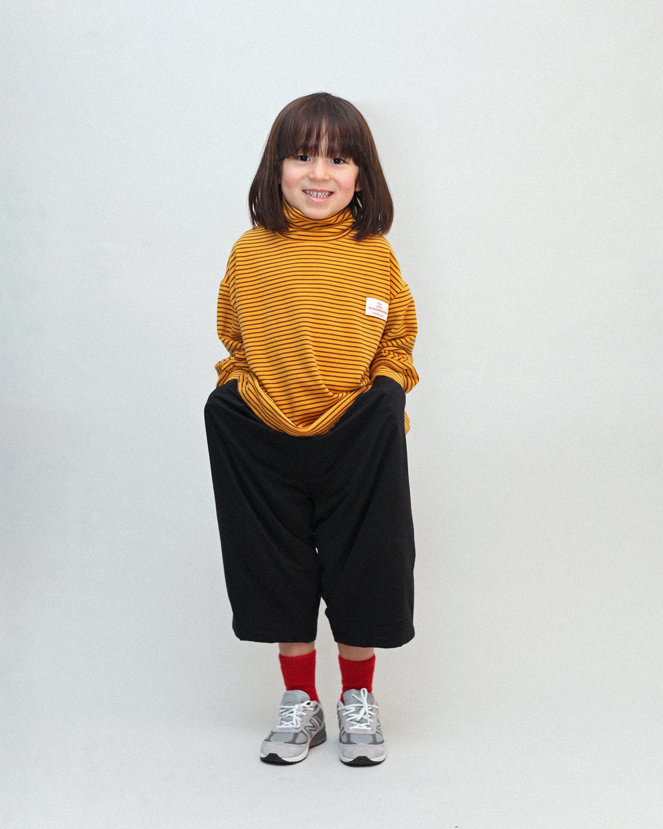 Padded Wide Pants