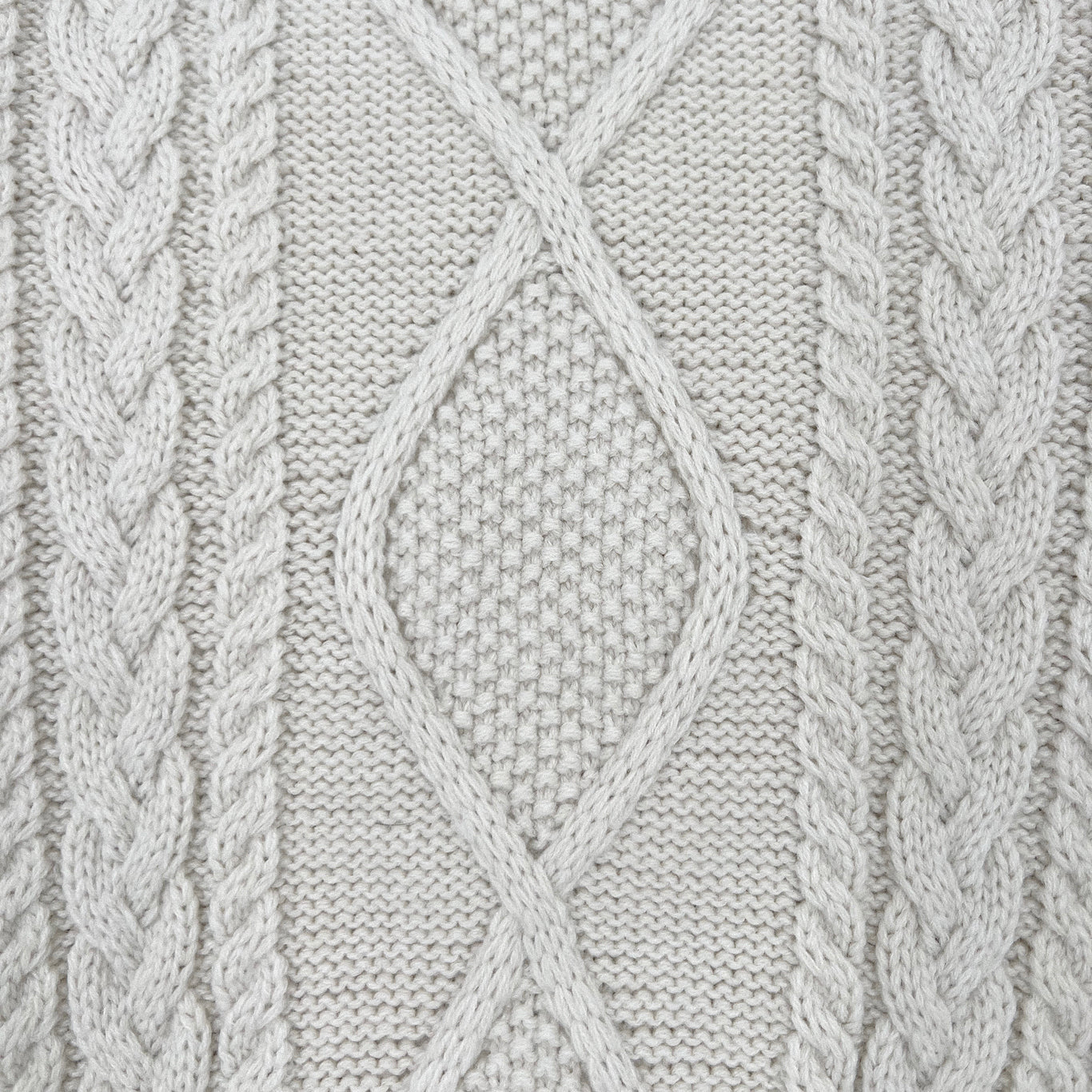 Aran Knit Sweater