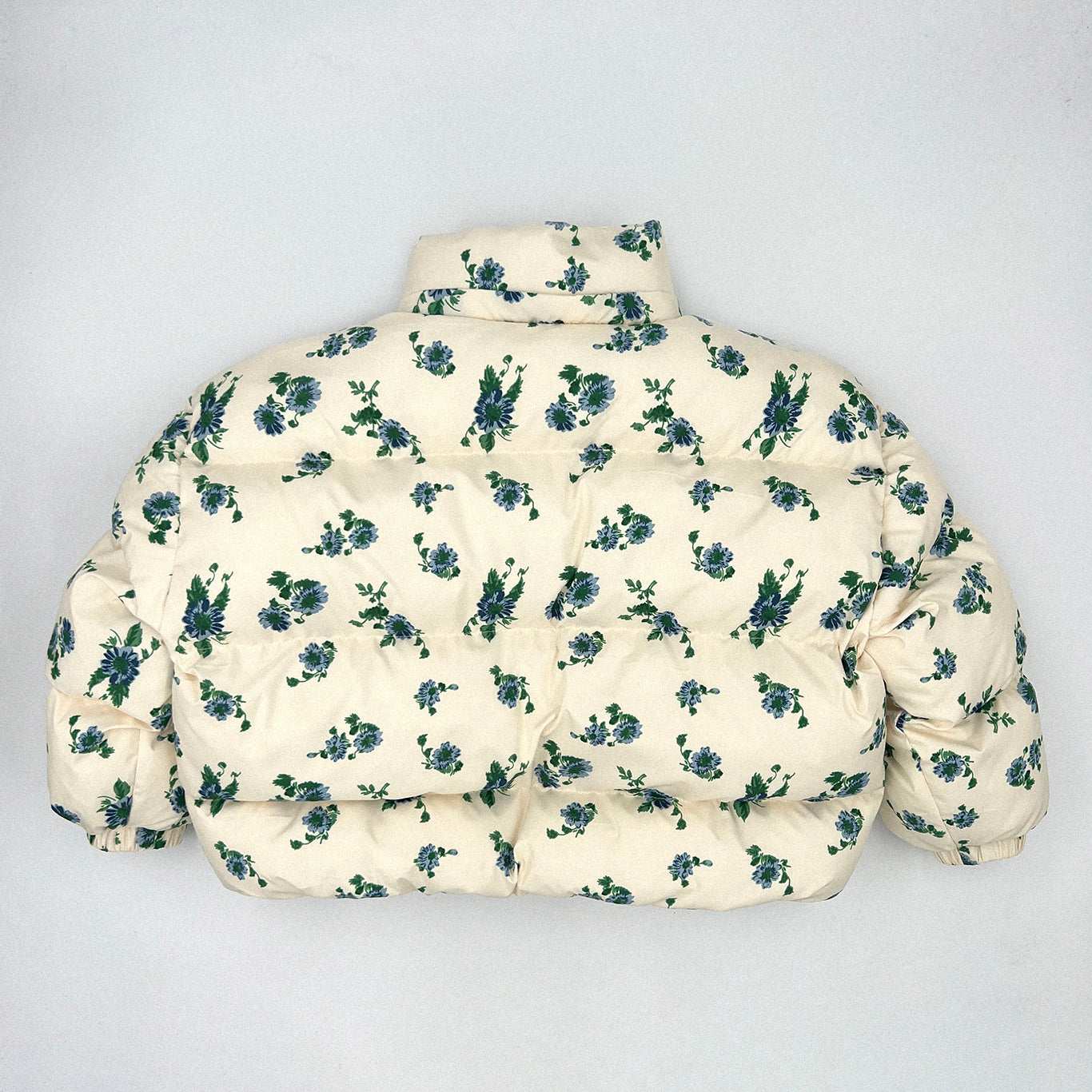 Printed Puffer Jacket