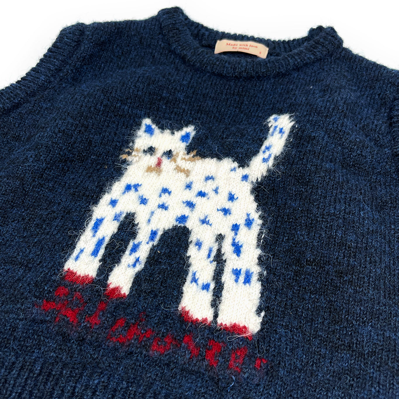 Kitty Knit Vest