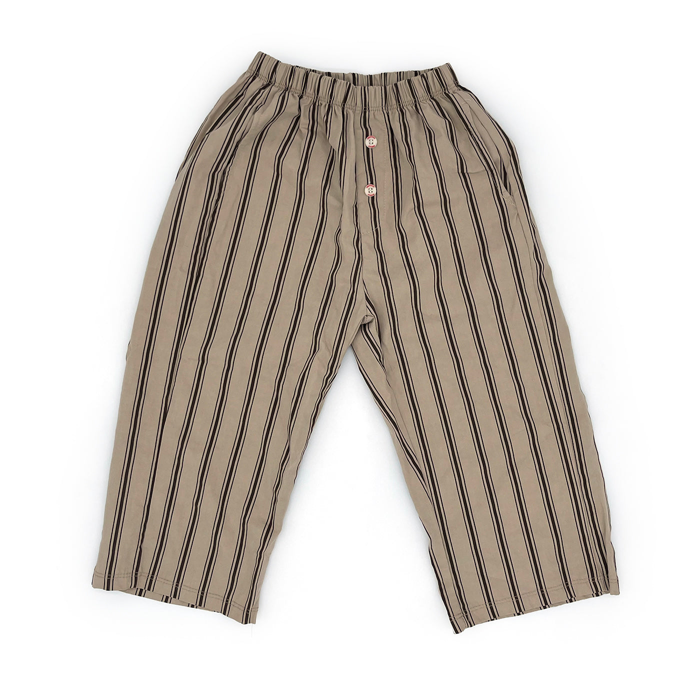Striped Relaxed Pants