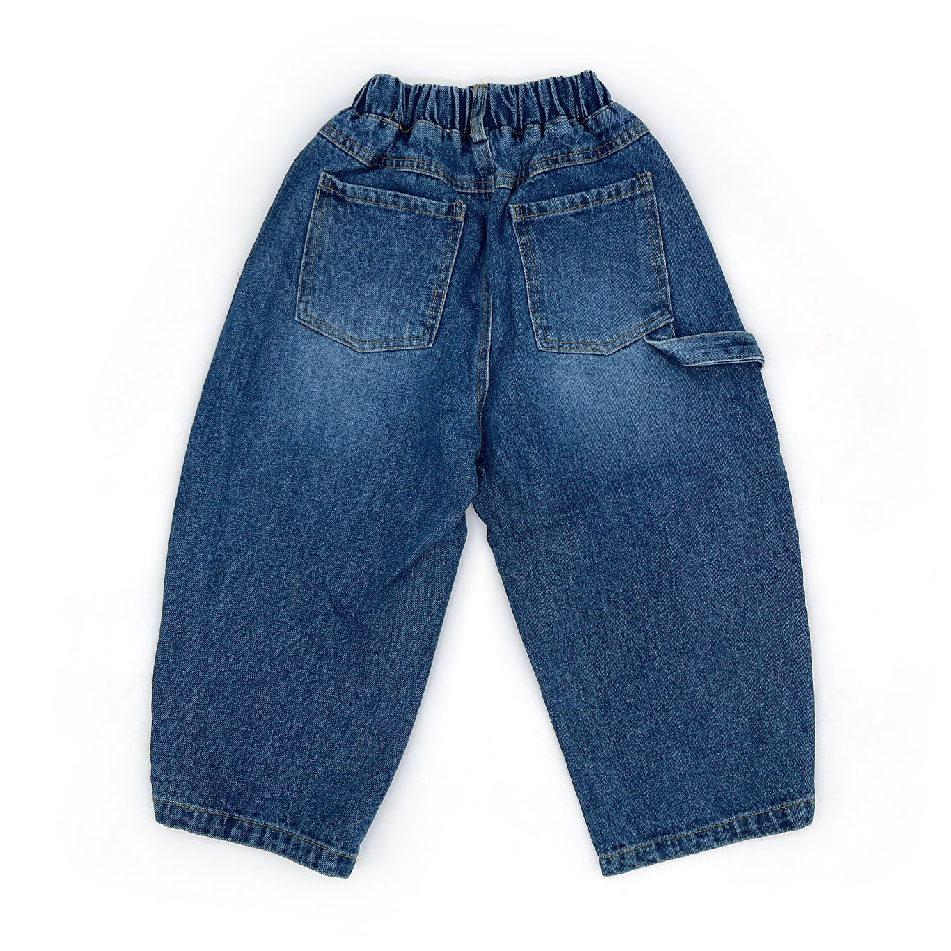 Washed Curve Jeans