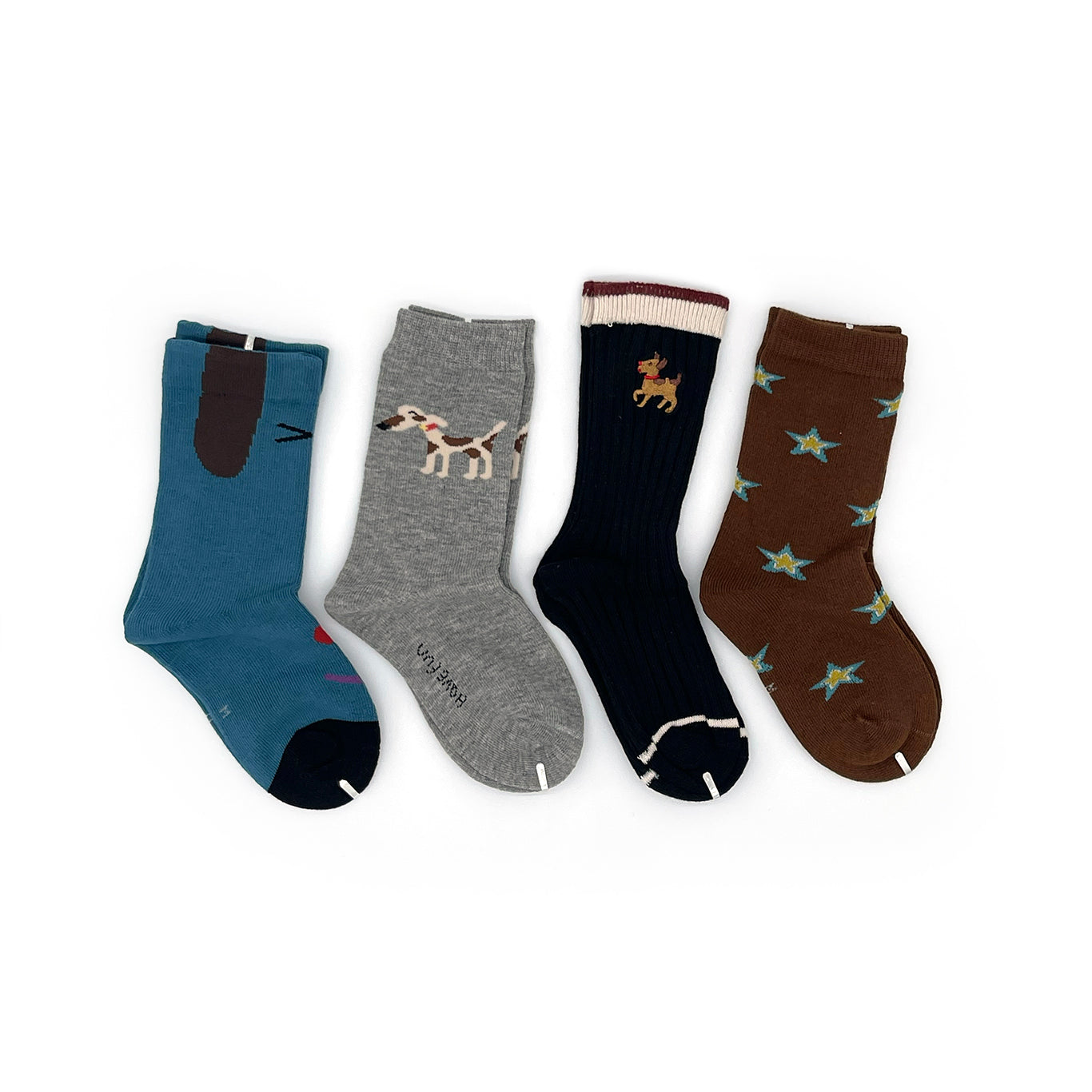 Star Dog Socks Set