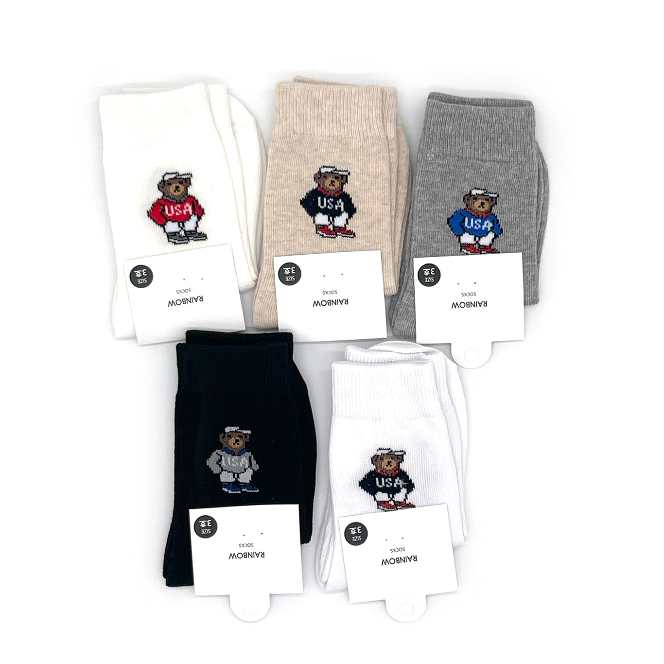 Teddy Socks
