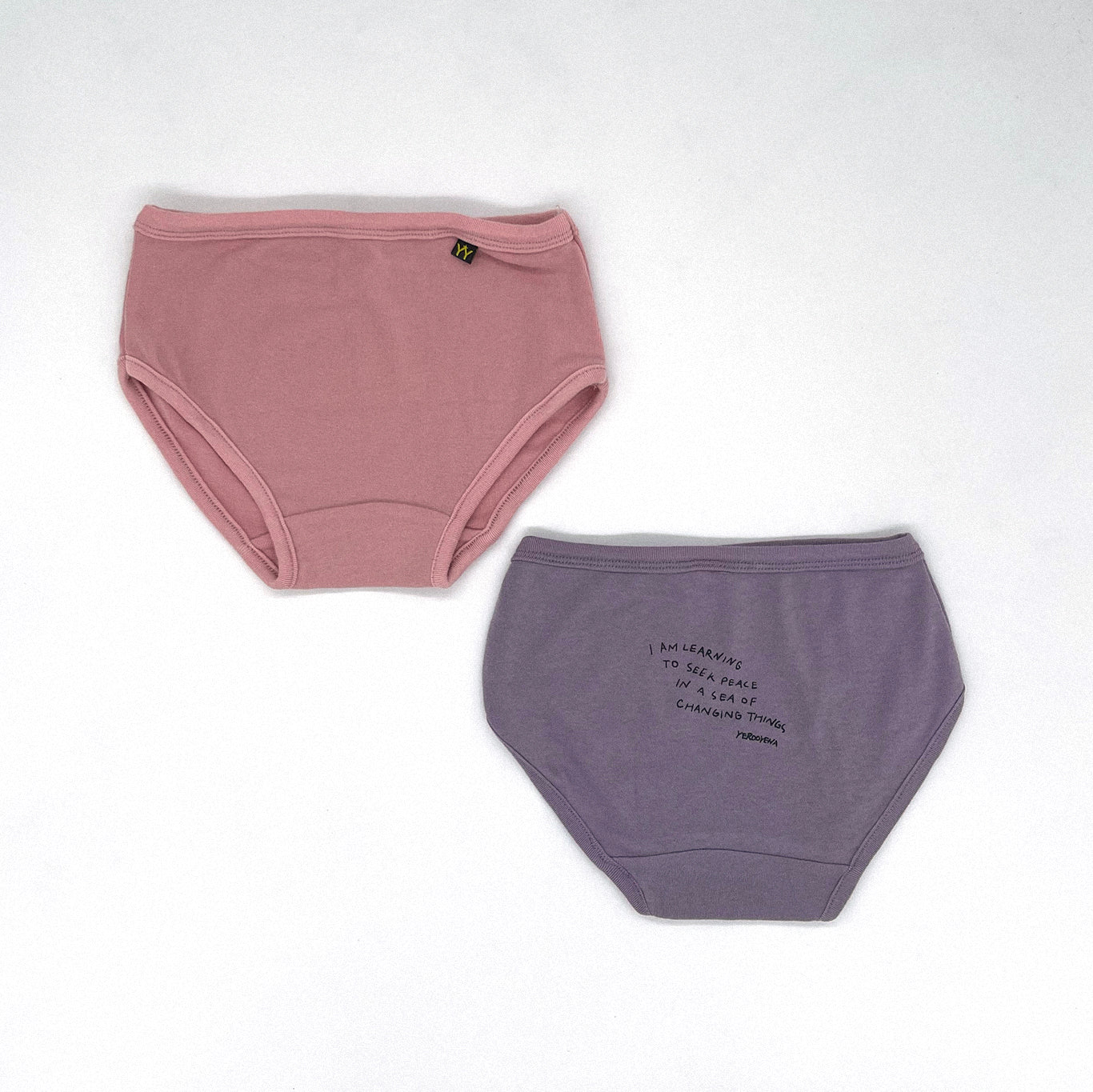 Lettering Underwear Set