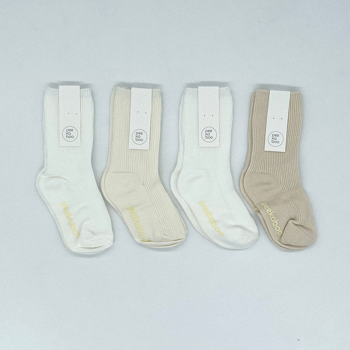 Creamy Socks Set