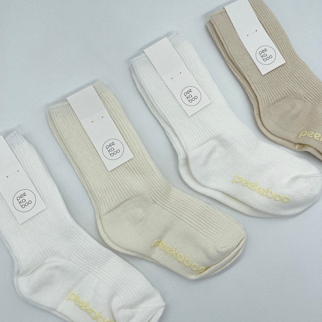 Creamy Socks Set