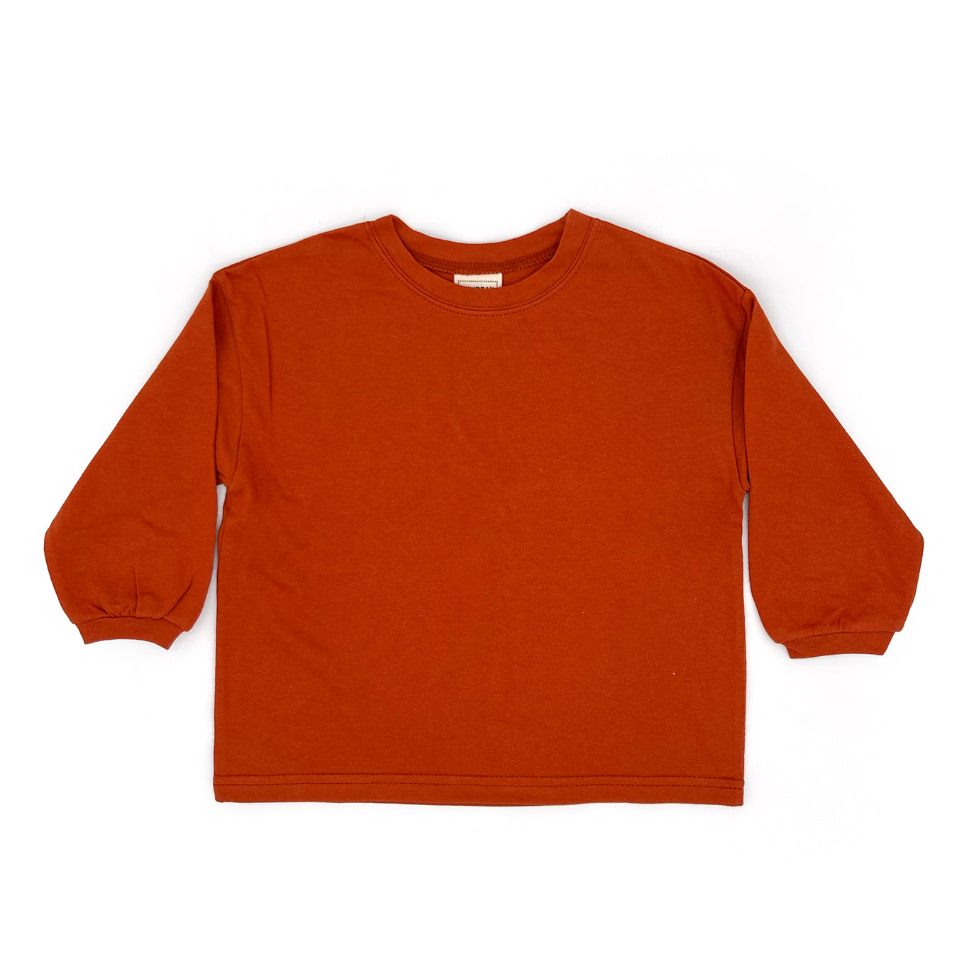 Long Sleeve Box Tee