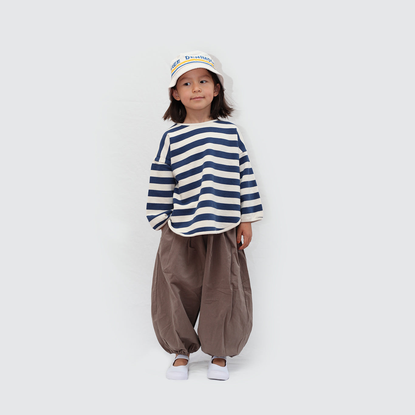 Dungaree Bucket Hat