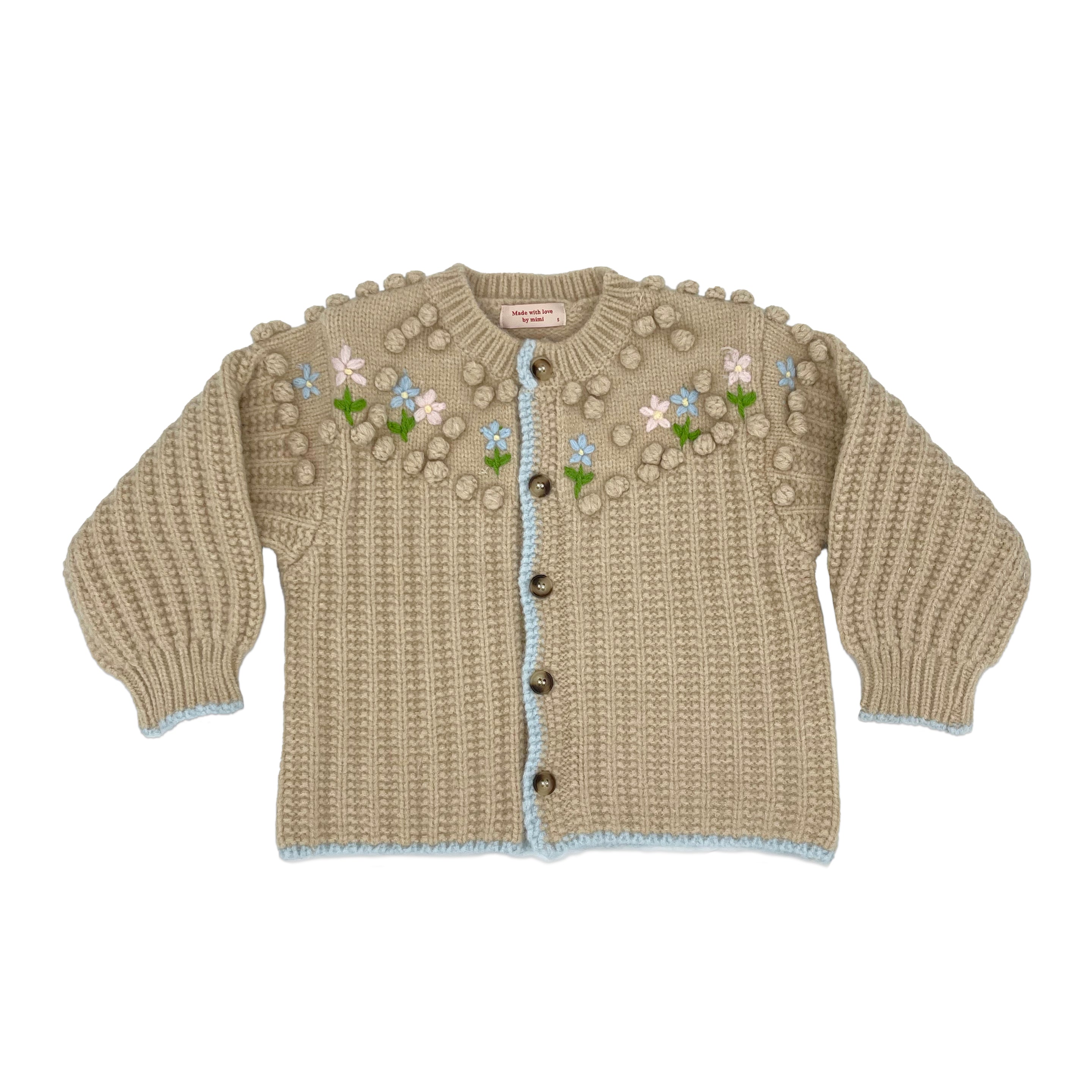 Popcorn Cardigan
