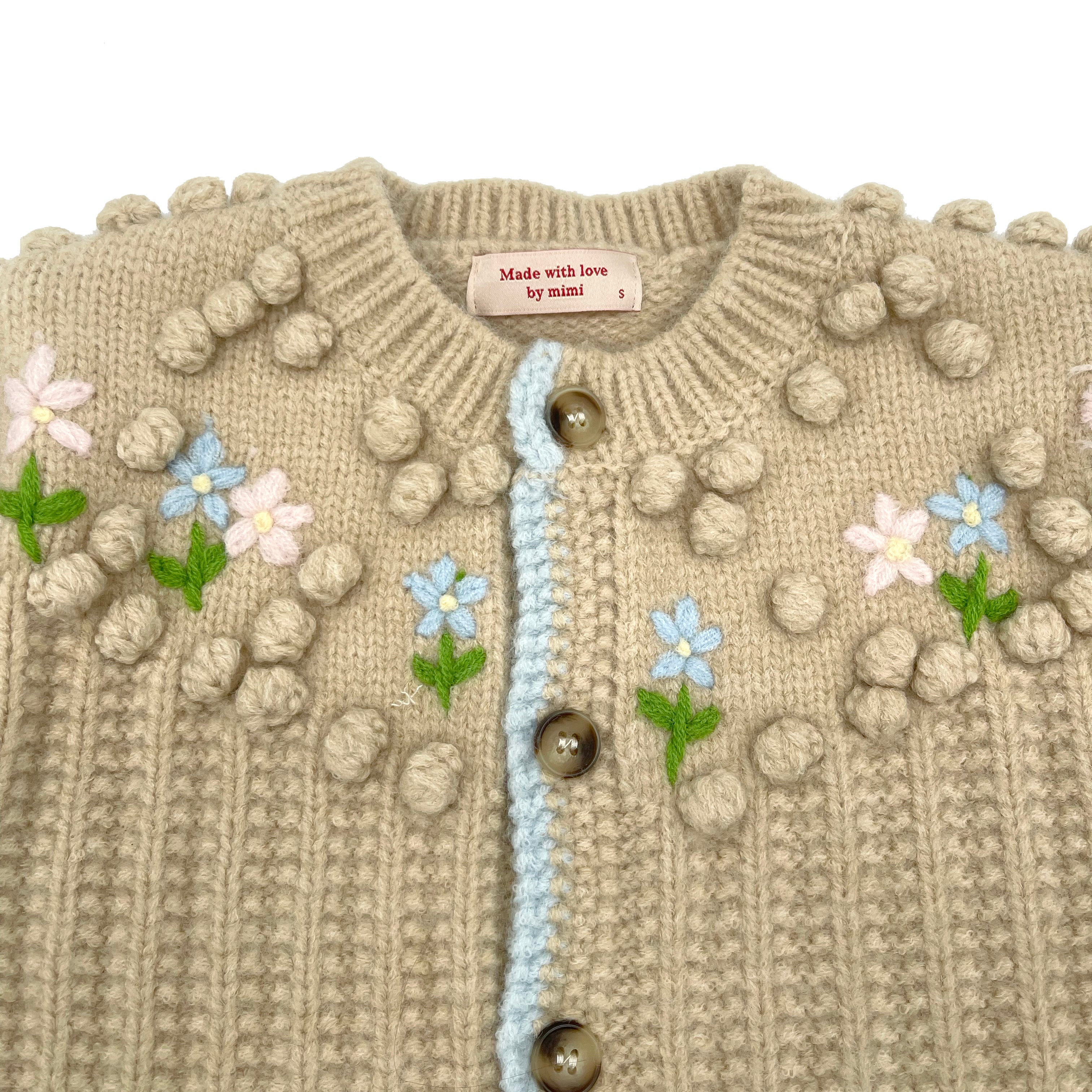 Popcorn Cardigan