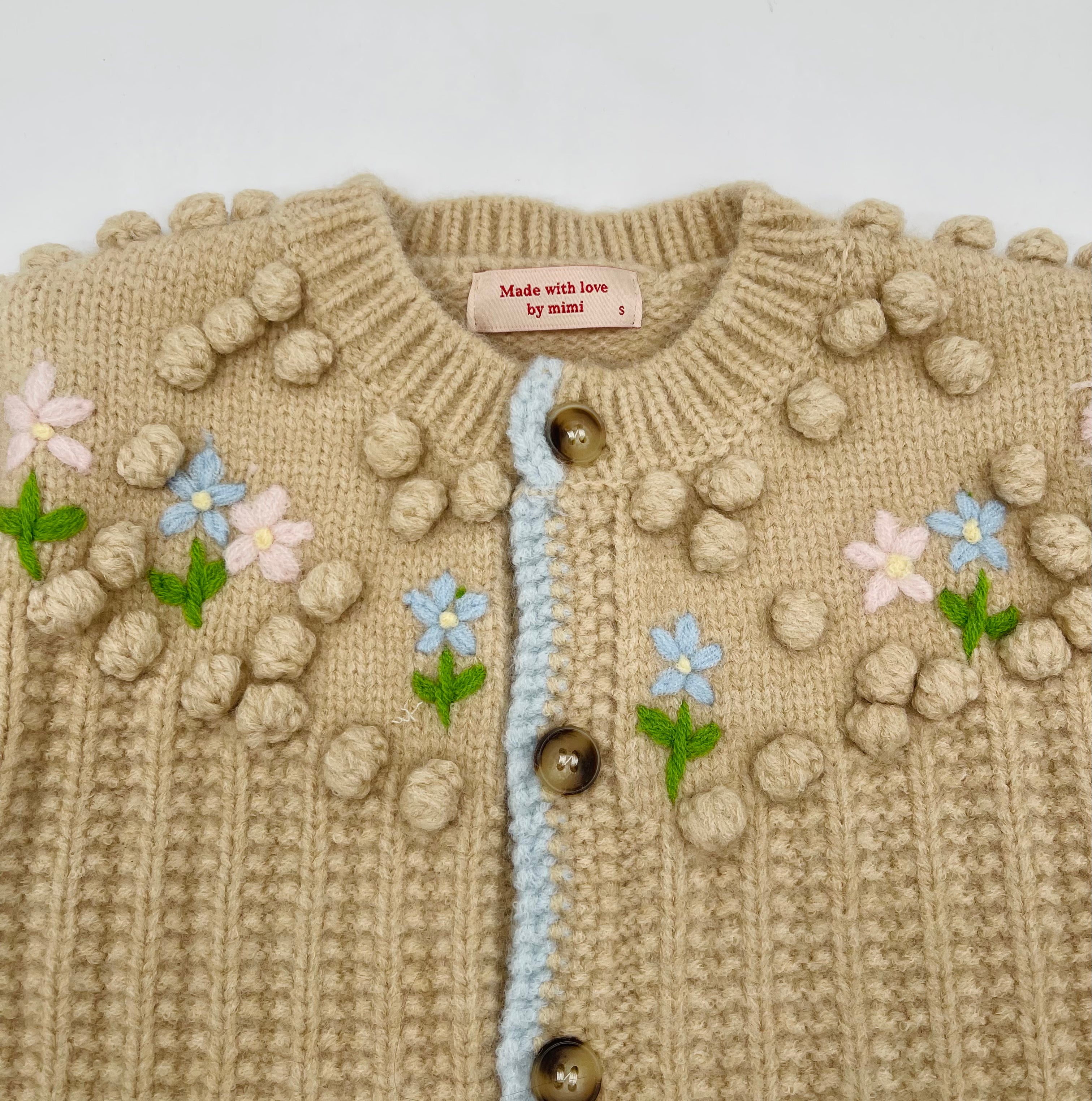 Popcorn Cardigan