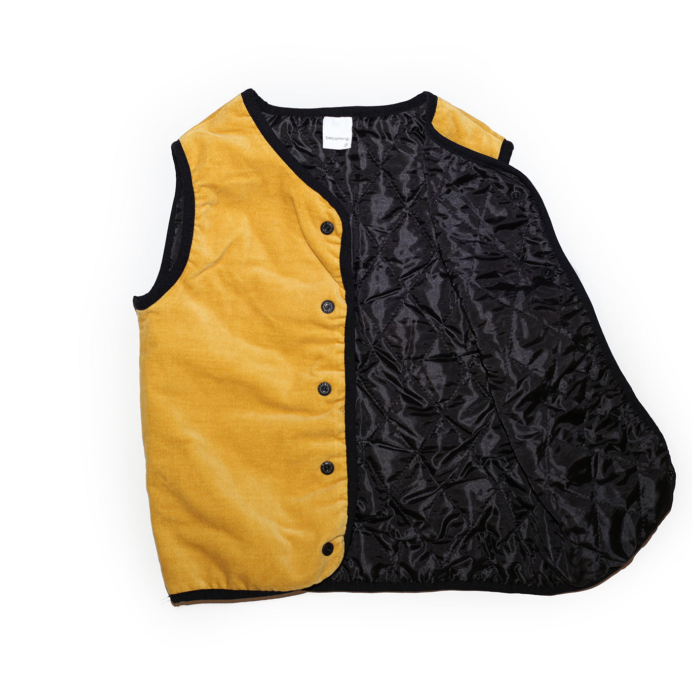 Moleskin Quilted Vest Mugwort Mugwort