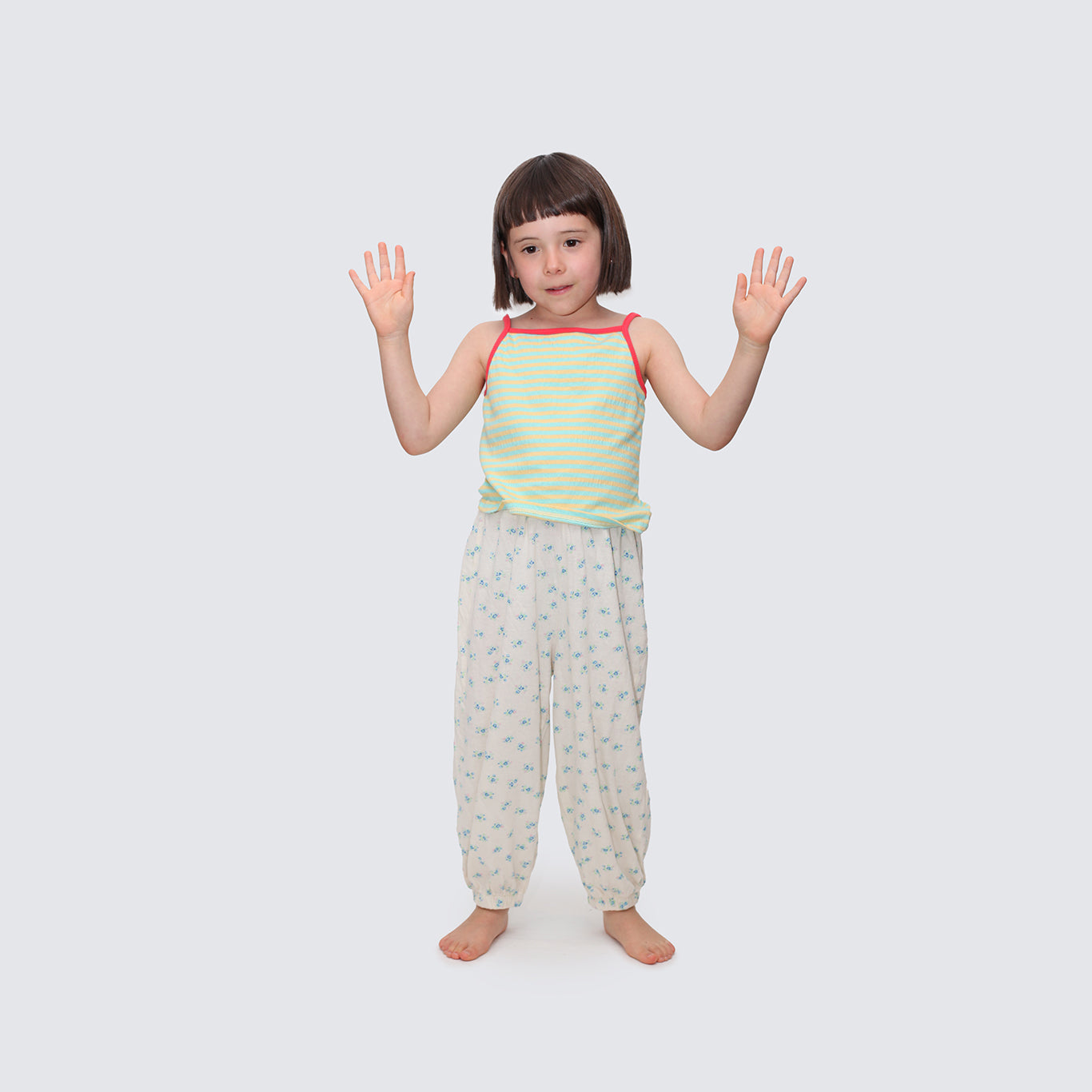 Floral Ice Pants