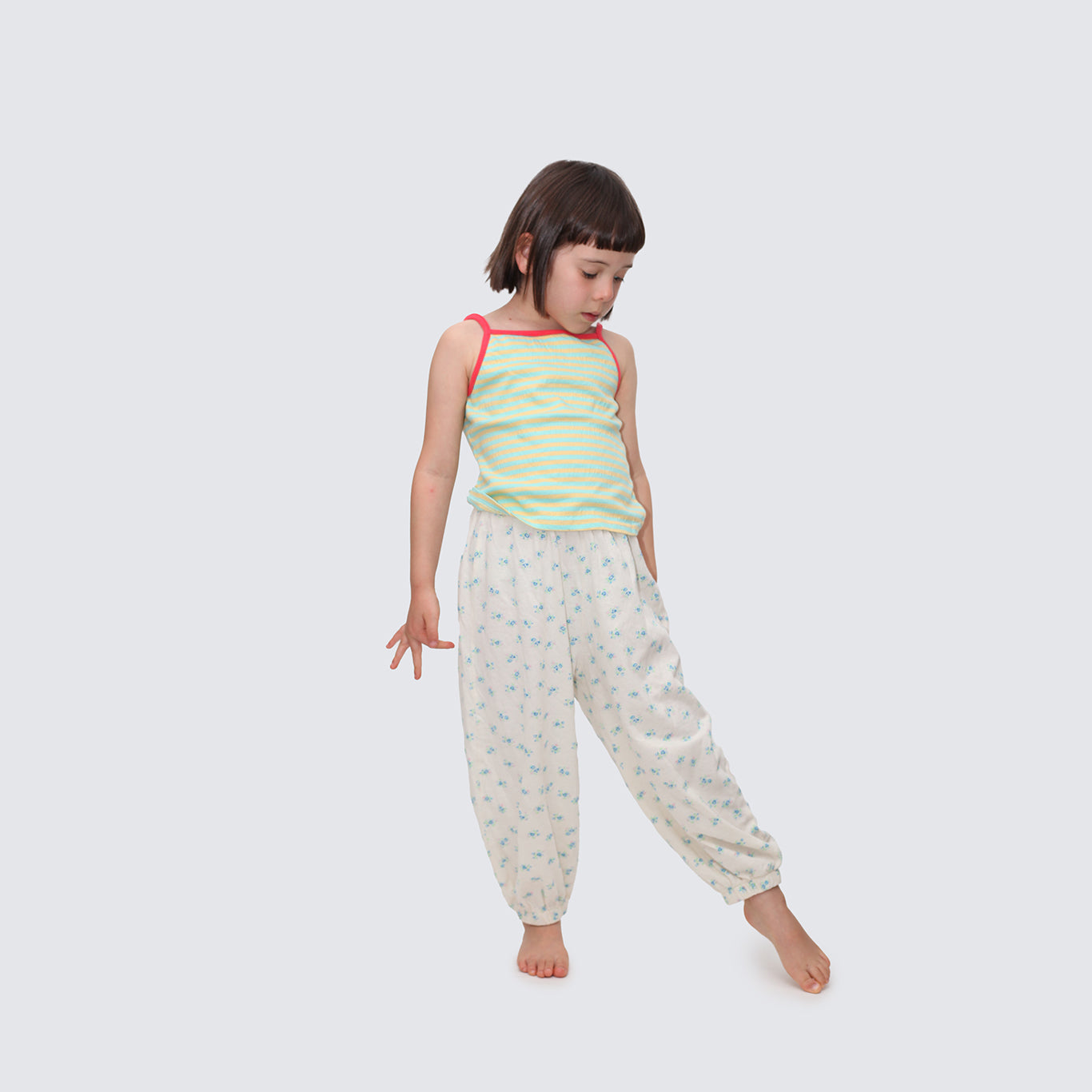 Floral Ice Pants