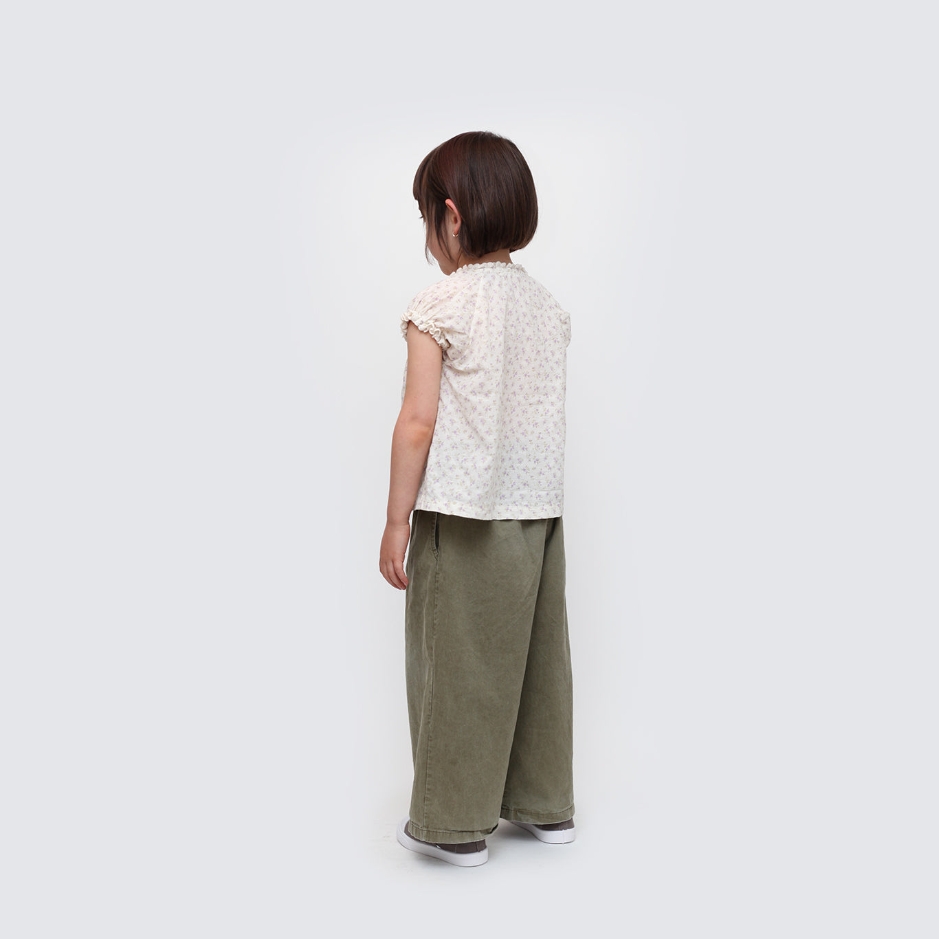 Flora Open Blouse