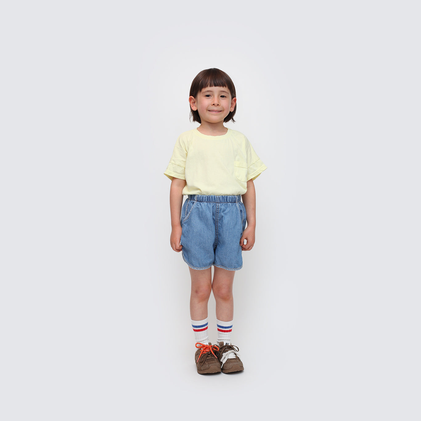 Happy Denim Shorts