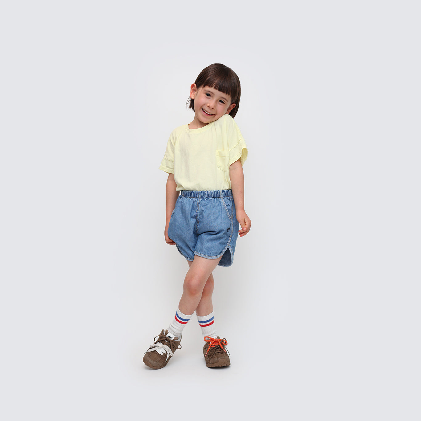 Happy Denim Shorts