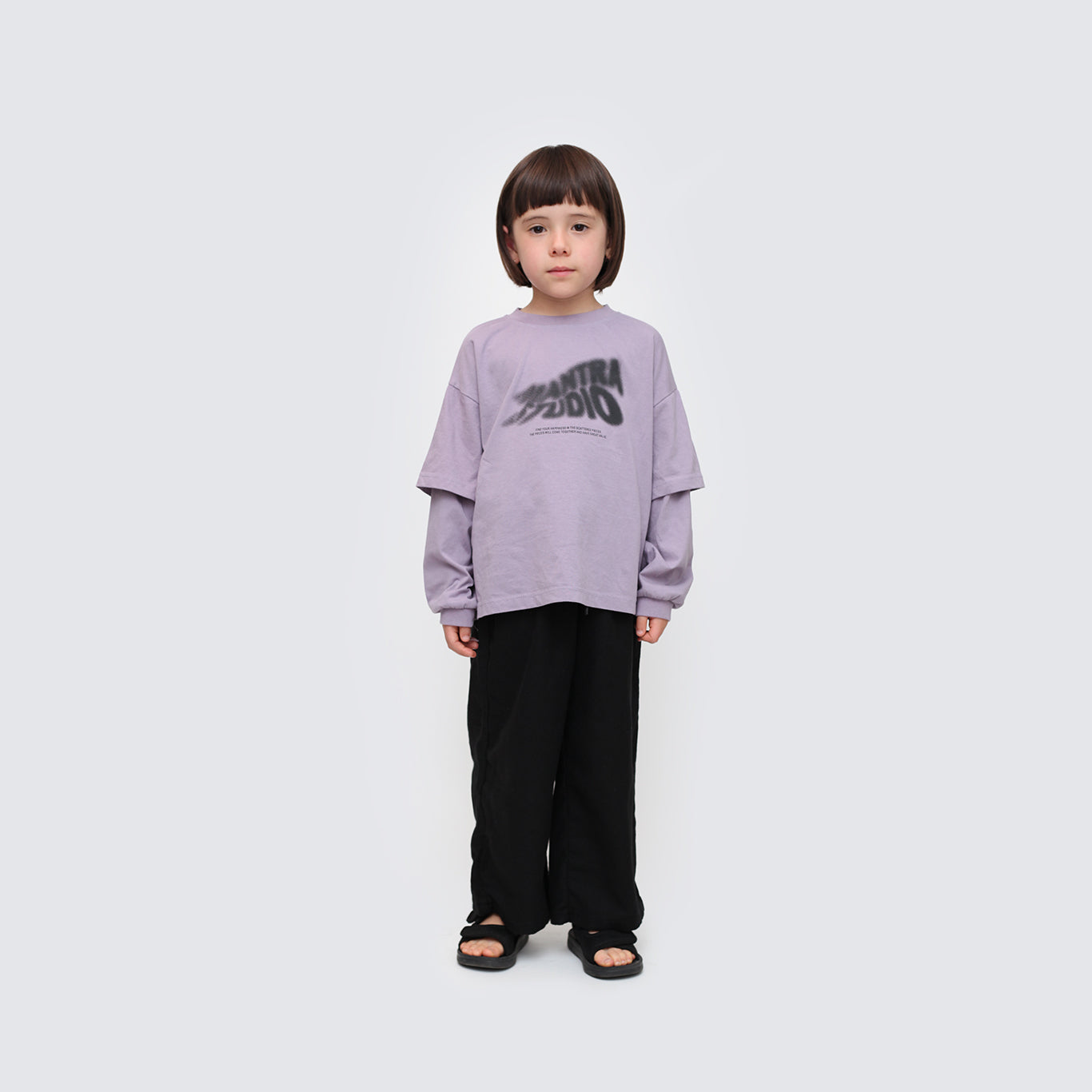 Mantra Layered Long Sleeve Tee