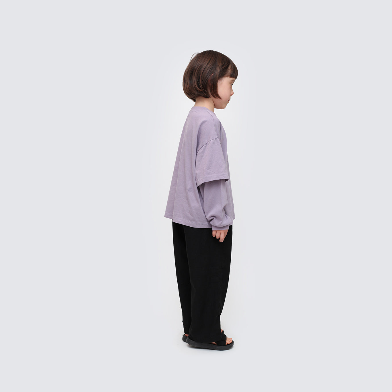 Mantra Layered Long Sleeve Tee