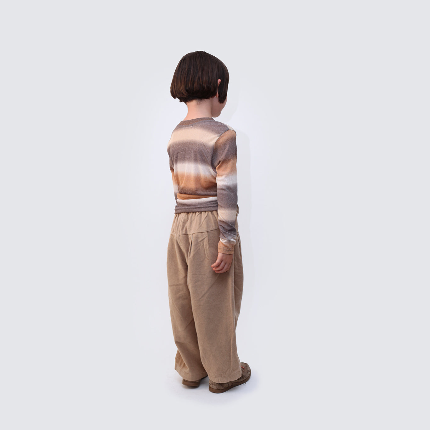 Gradation Shirring Tee