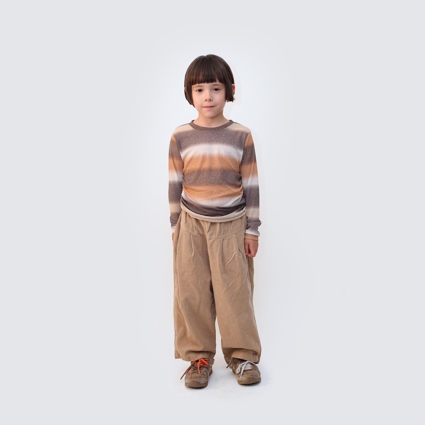 Gradation Shirring Tee