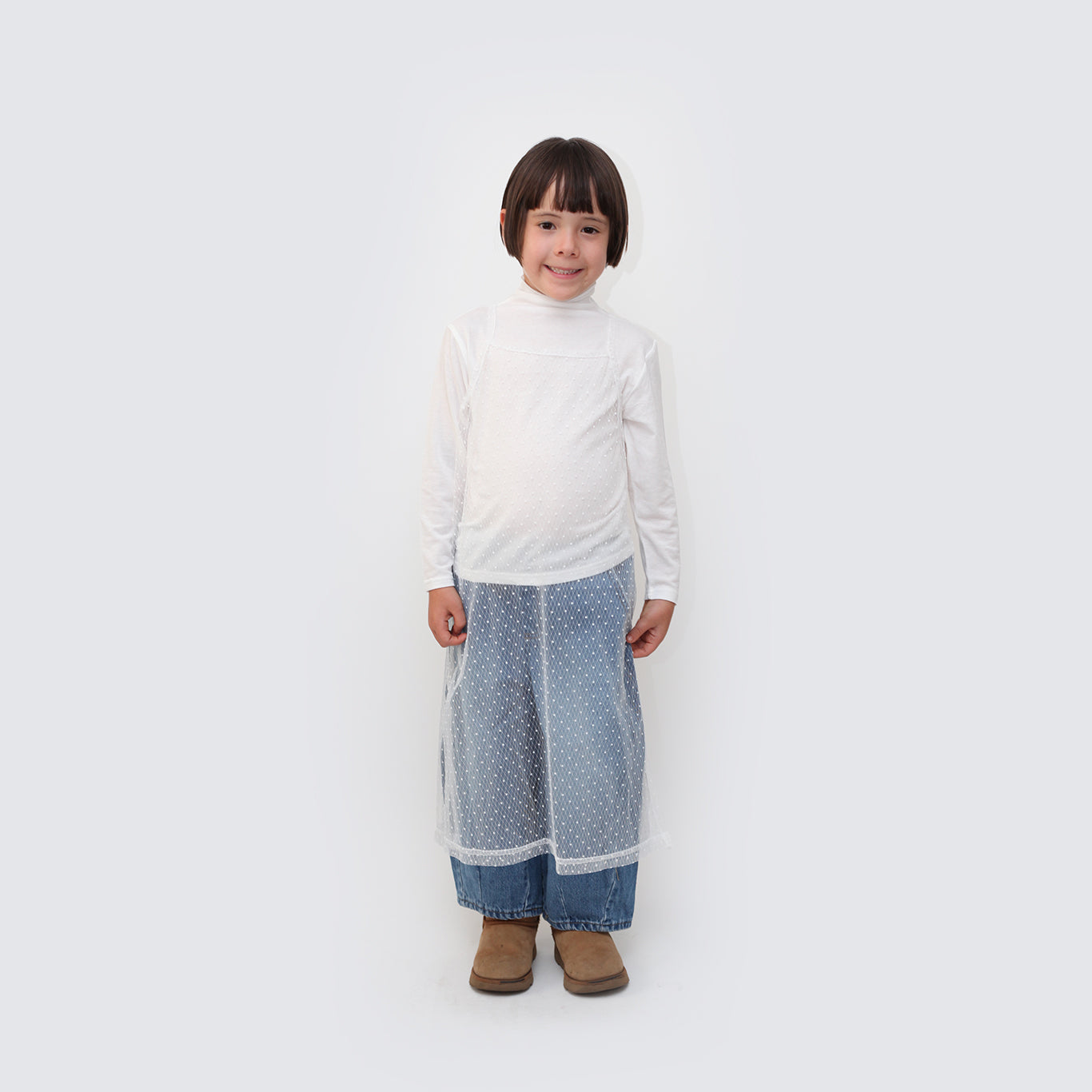 Mochi Soft Turtleneck Tee