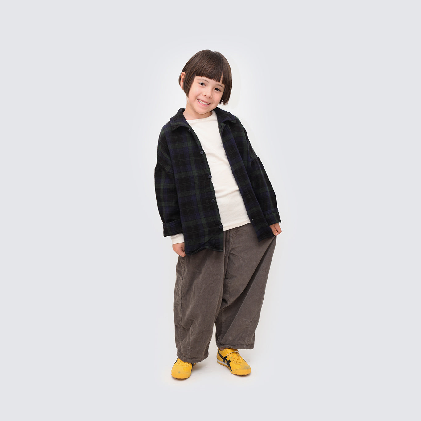 Bestie Checked Shirt