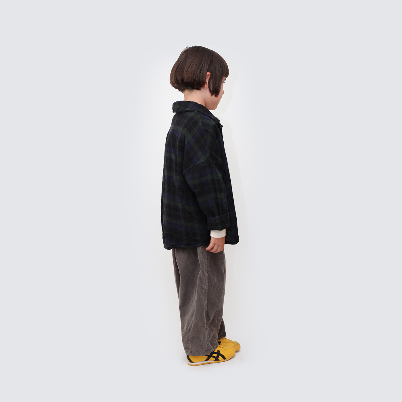 Bestie Checked Shirt