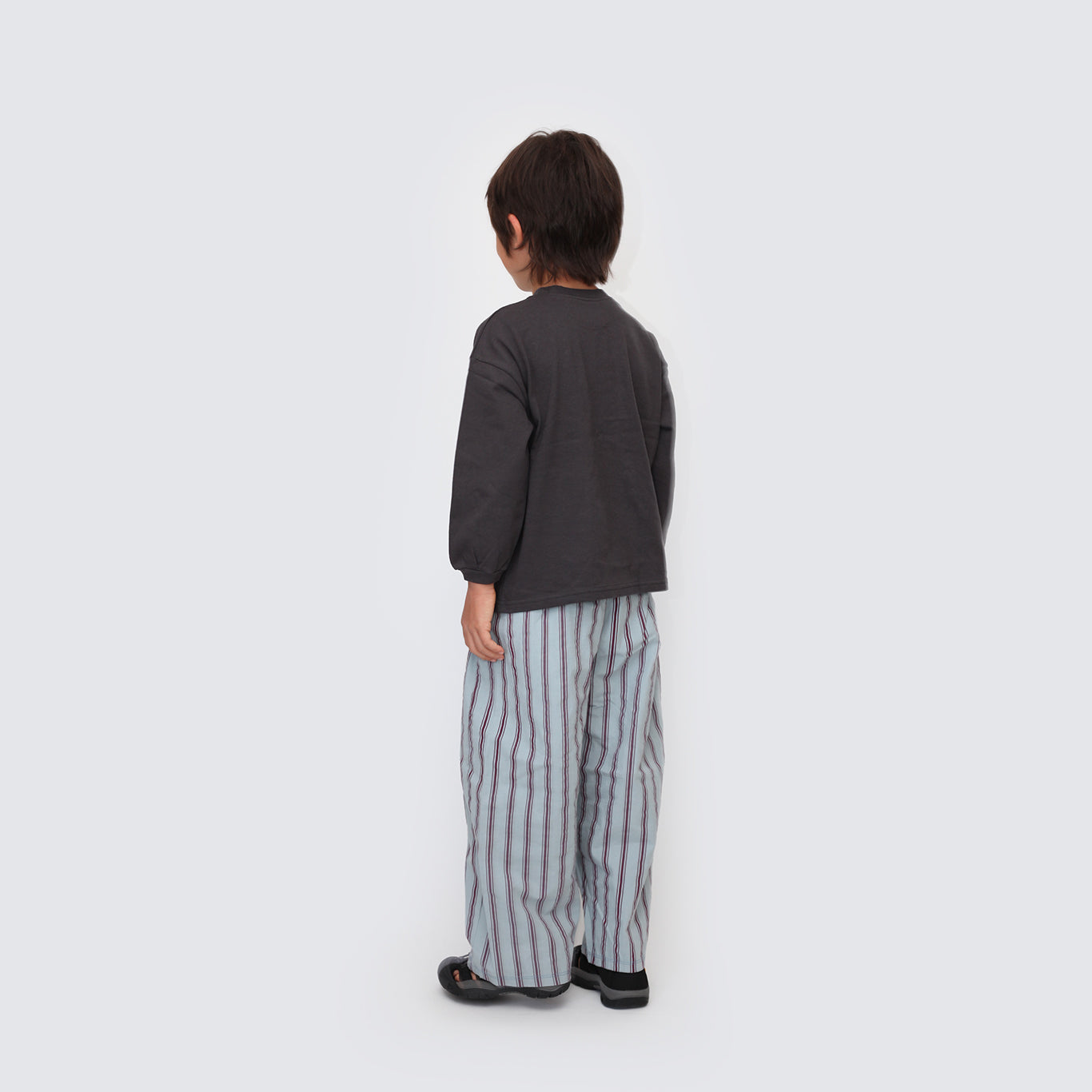 Striped Relaxed Pants
