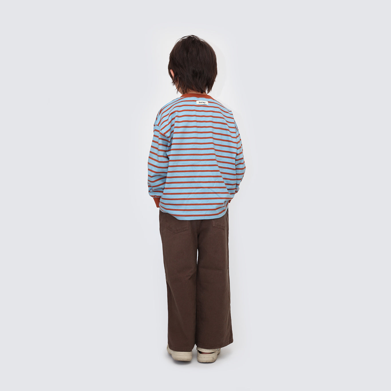 Brown Pull On Pants