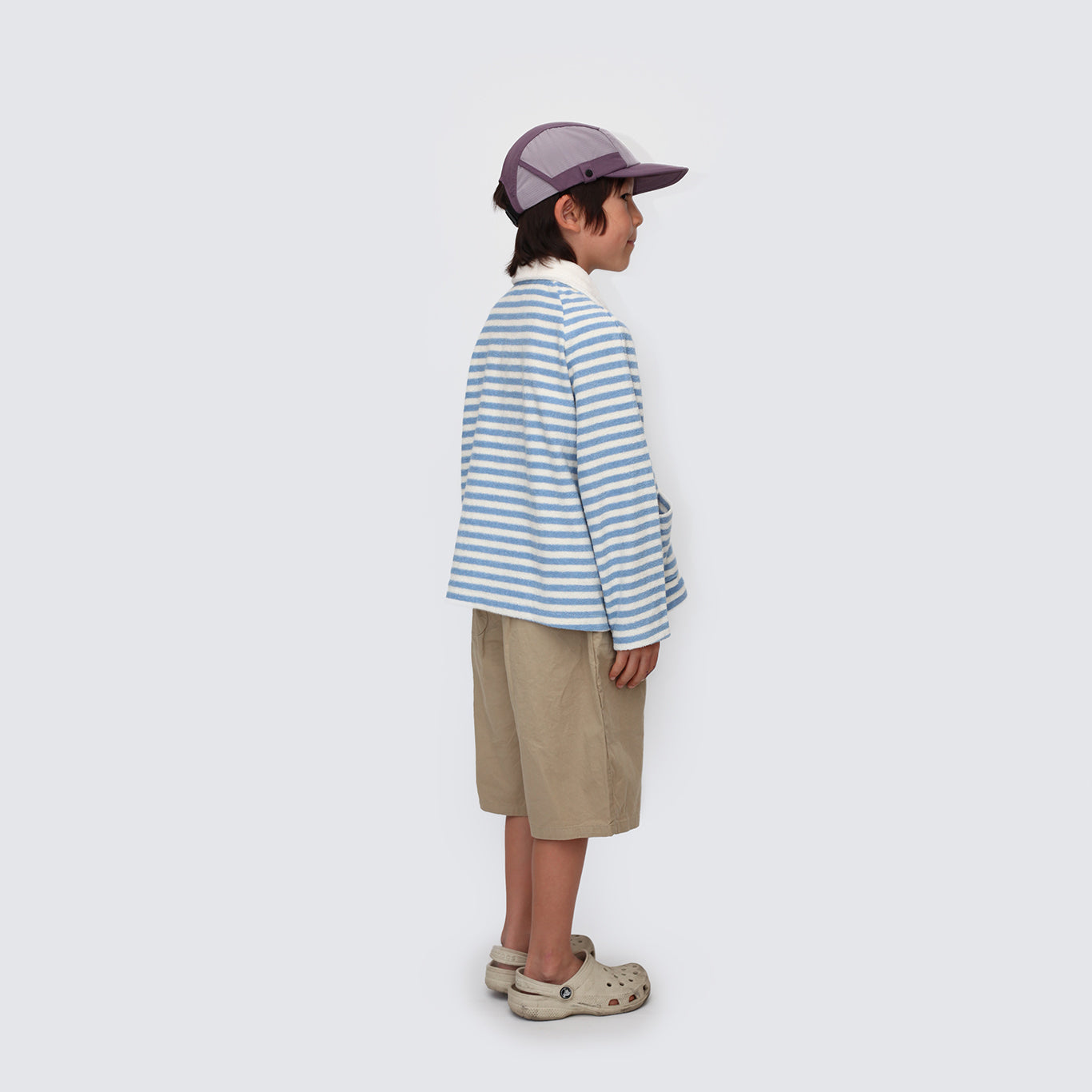 Pintuck Bermuda Shorts