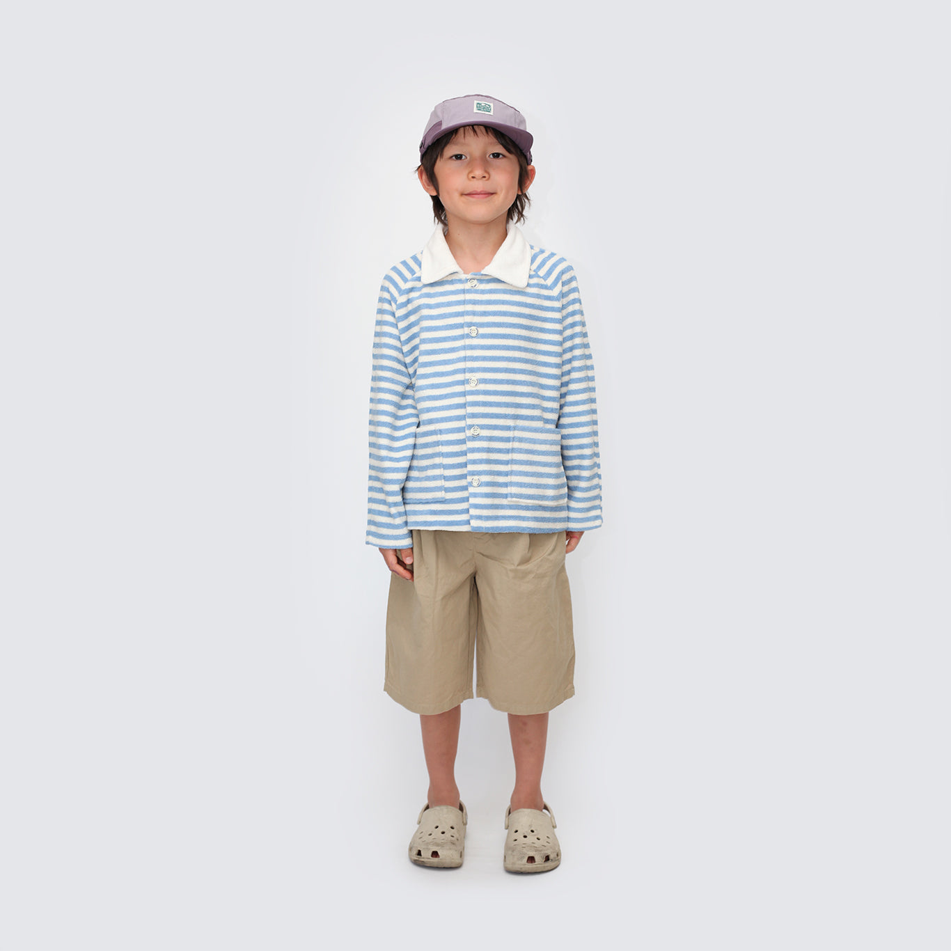 Pintuck Bermuda Shorts