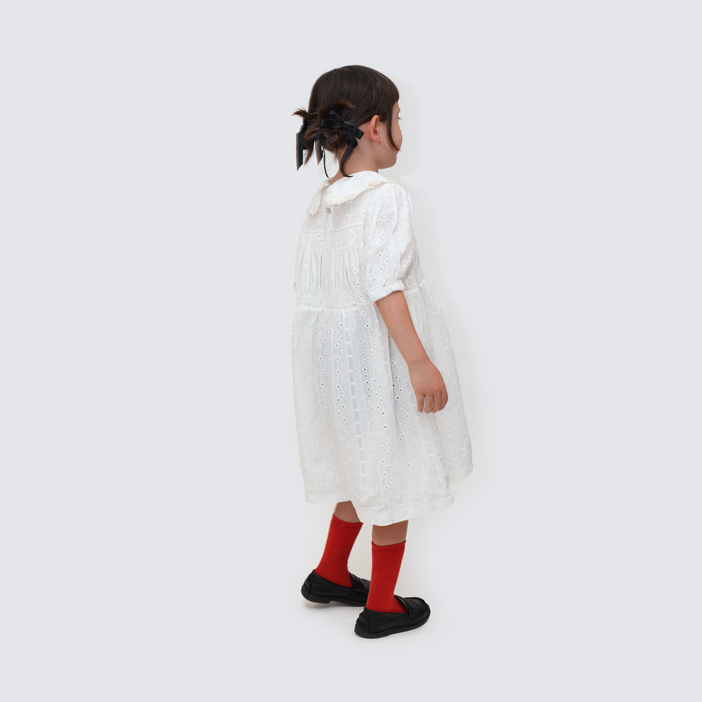Madeleine Eyelet Dress