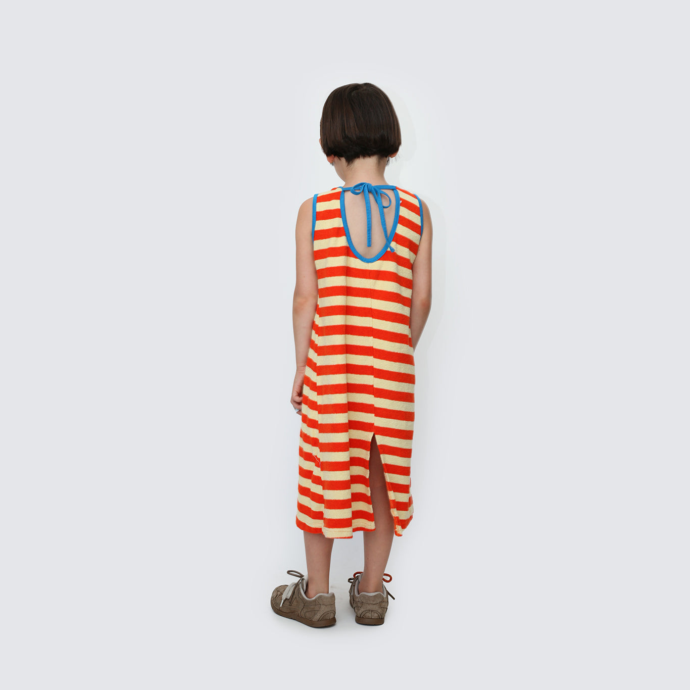 Striped Towel Maxi Dress