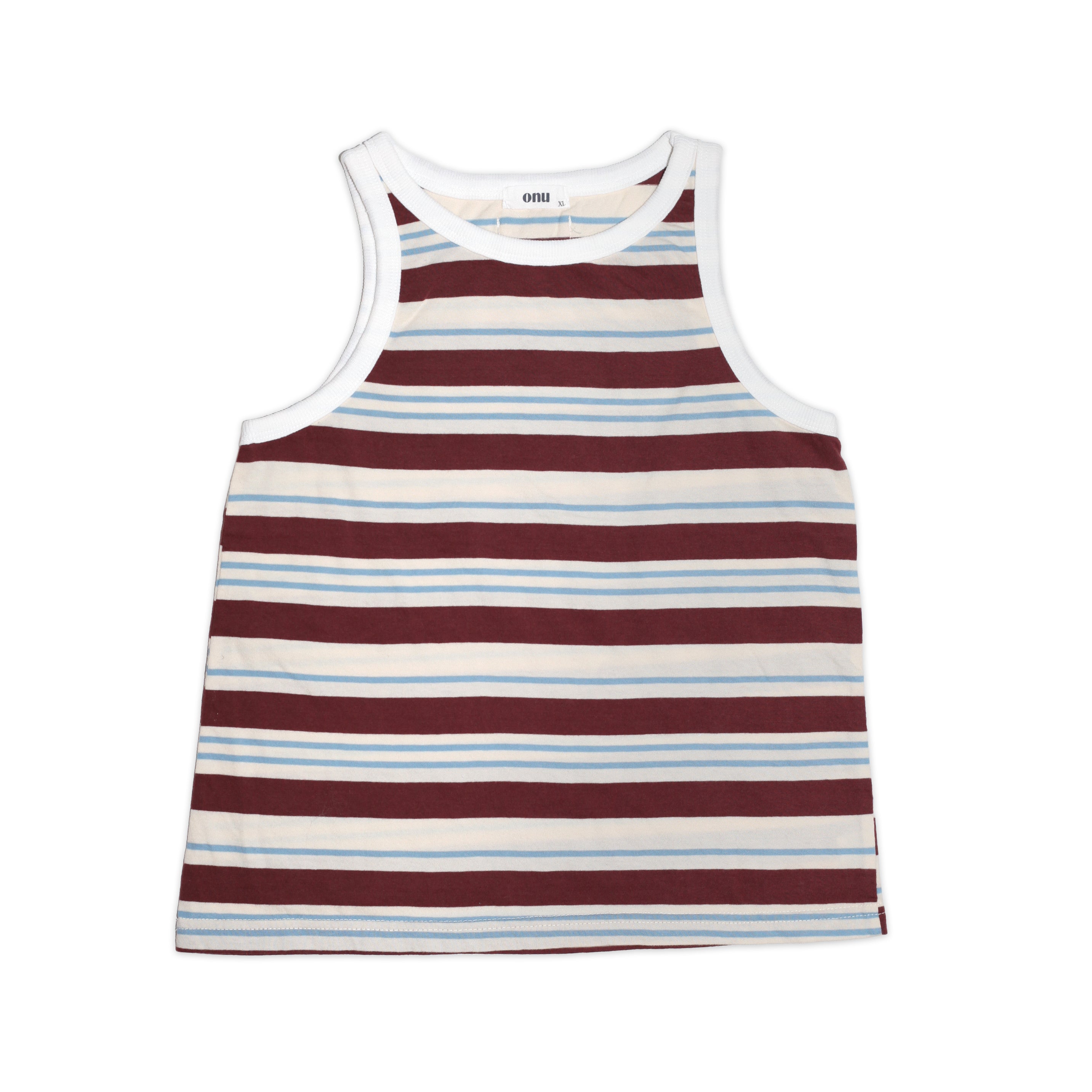 Striped Rappa Tank